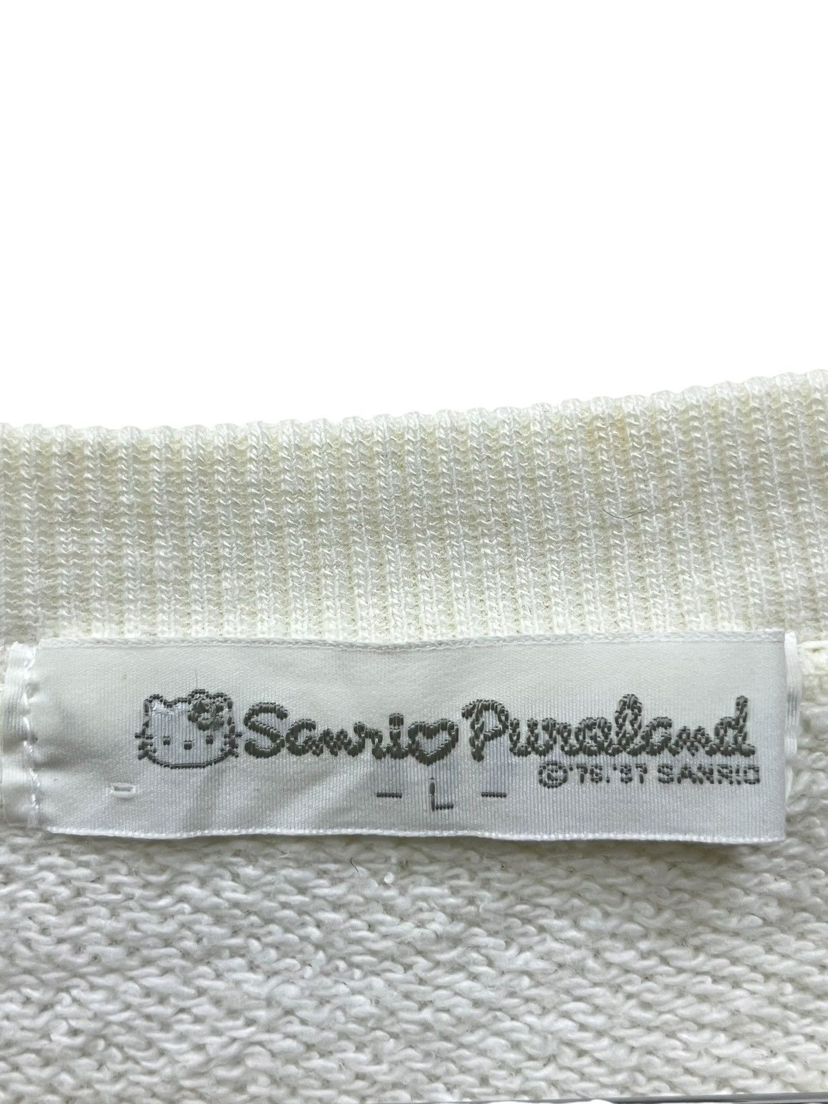 Anime 🔥💖 90's Sanrio Puroland Hello Kitty Sweatshirt Japan Size US M / EU 48-50 / 2 - 13 Thumbnail