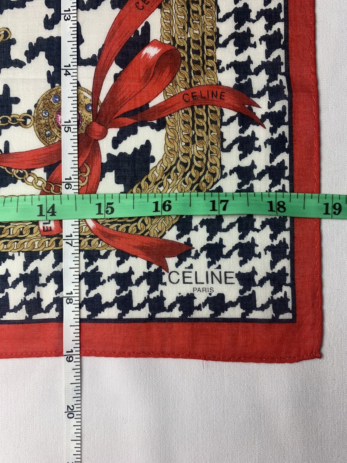 Celine Celine Handkerchief / Neckerchief / Bandana Size ONE SIZE - 5 Thumbnail