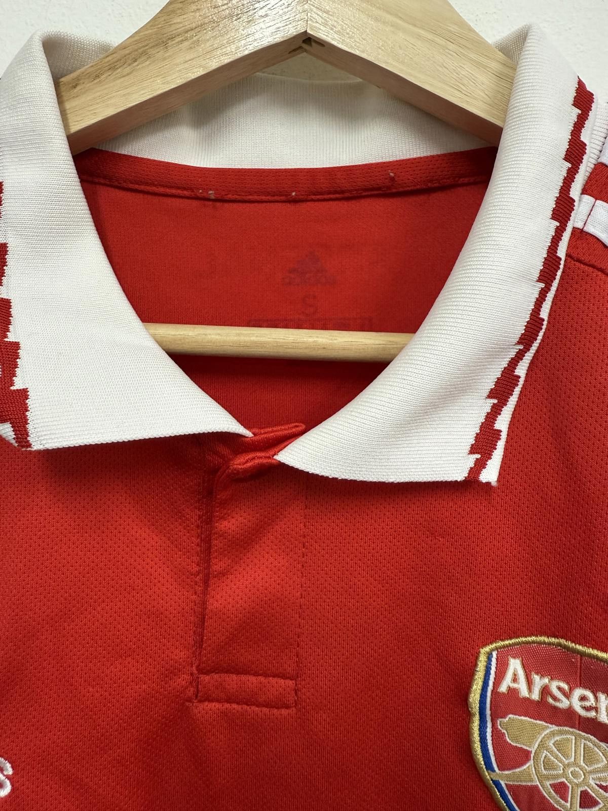 Adidas Arsenal Football Club Home Soccer Jersey 41 Red White Size ONE SIZE - 3 Thumbnail