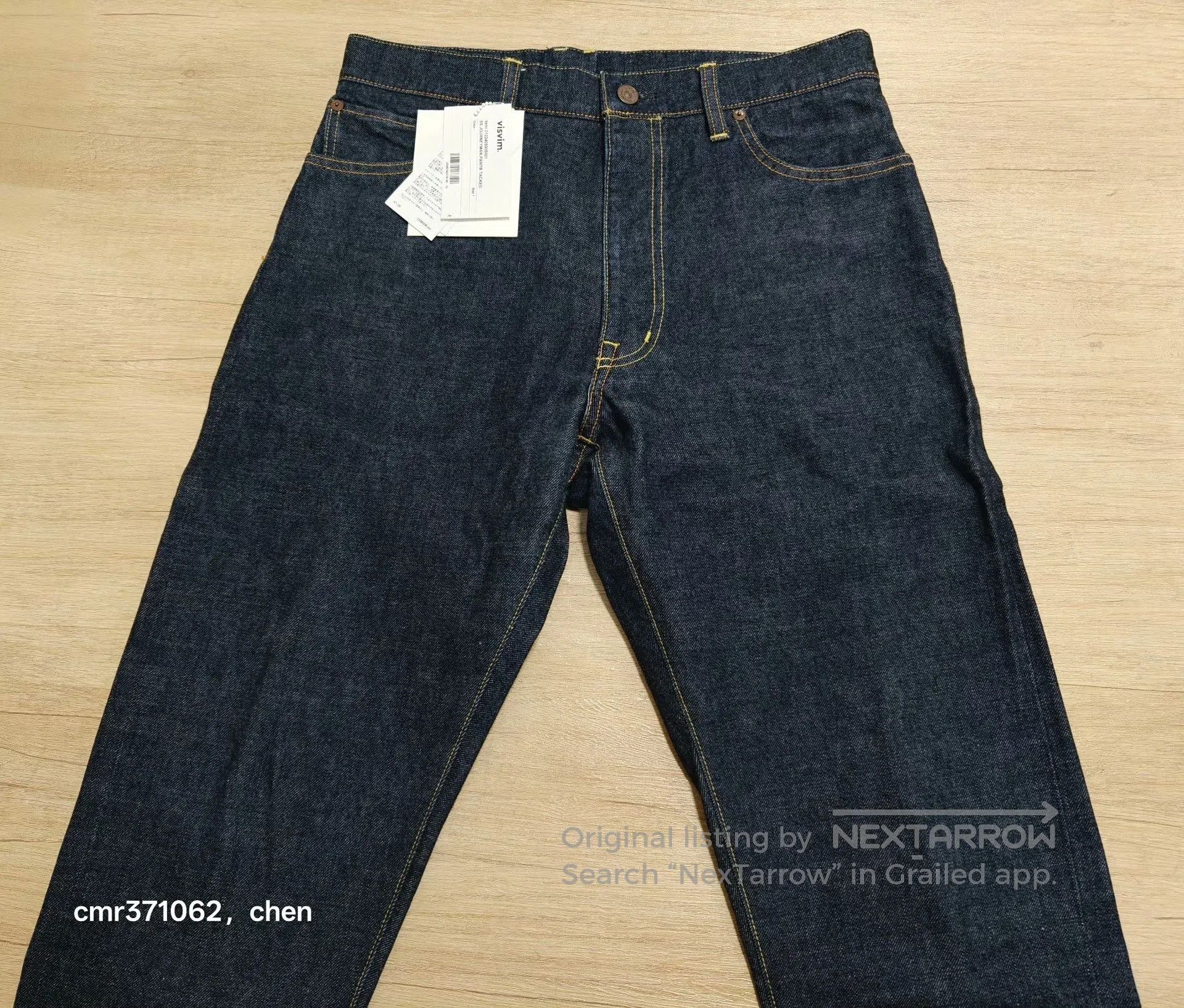 Visvim visvim 22AW Spot Journeyman Tacked Pants. Size US 26 / EU 42 - 2 Thumbnail