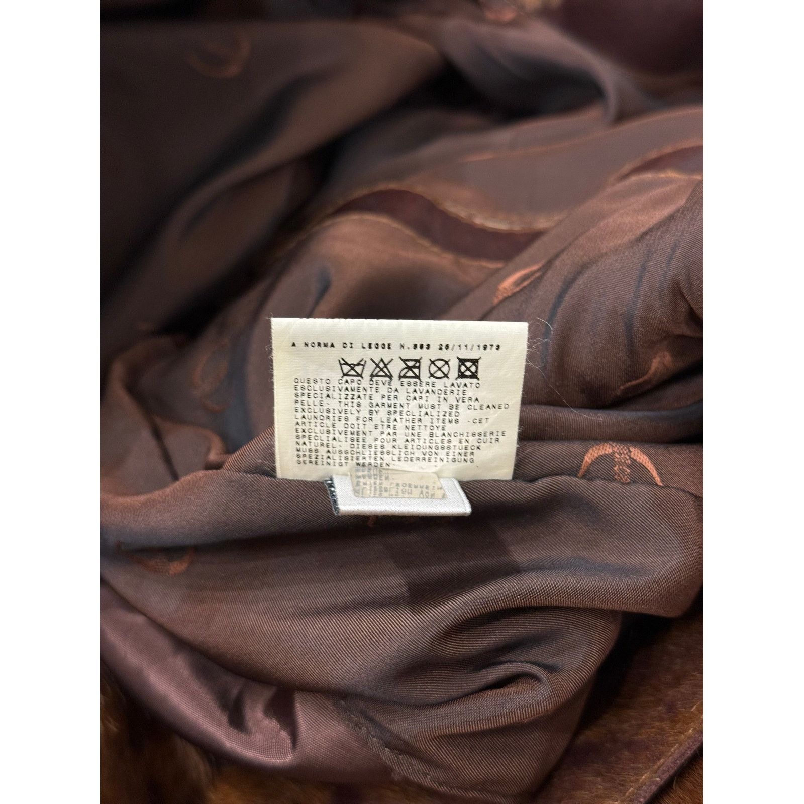 Roberto Cavalli A/W2004 Roberto Cavalli pony hair leather coat Size US L / EU 52-54 / 3 - 9 Thumbnail