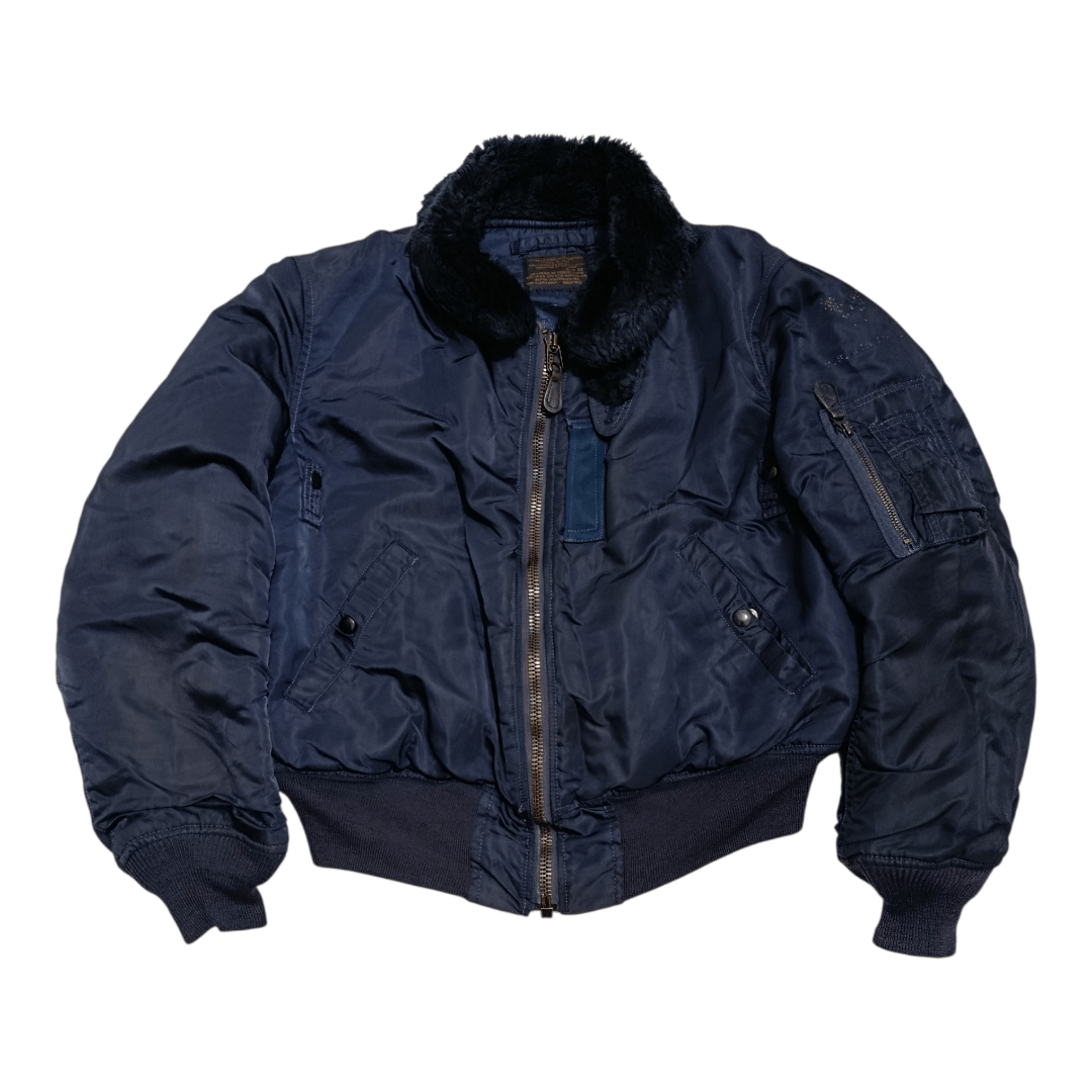 Alpha Industries Vintage Alpha industries USAF B-15 flight jacket Size US M / EU 48-50 / 2 - 1 Thumbnail