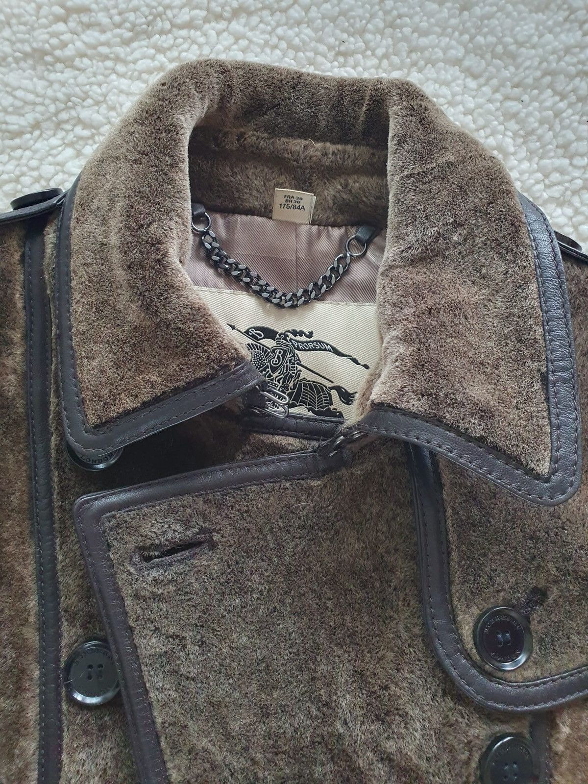Burberry × Burberry Prorsum × Vintage Burberry Propsum Wool Coat Archive Size US XS / EU 42 / 0 - 6 Thumbnail