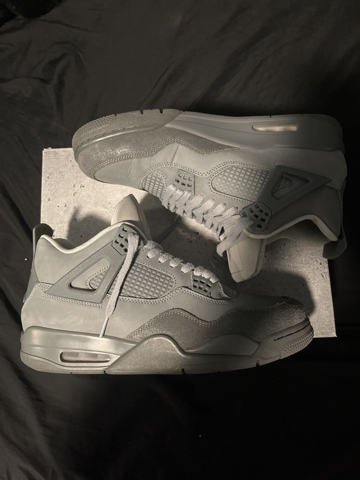 Jordan Brand Air Jordan 4 SE 'Wet Cement' (2024) Size US 11 / EU 44 - 8 Thumbnail