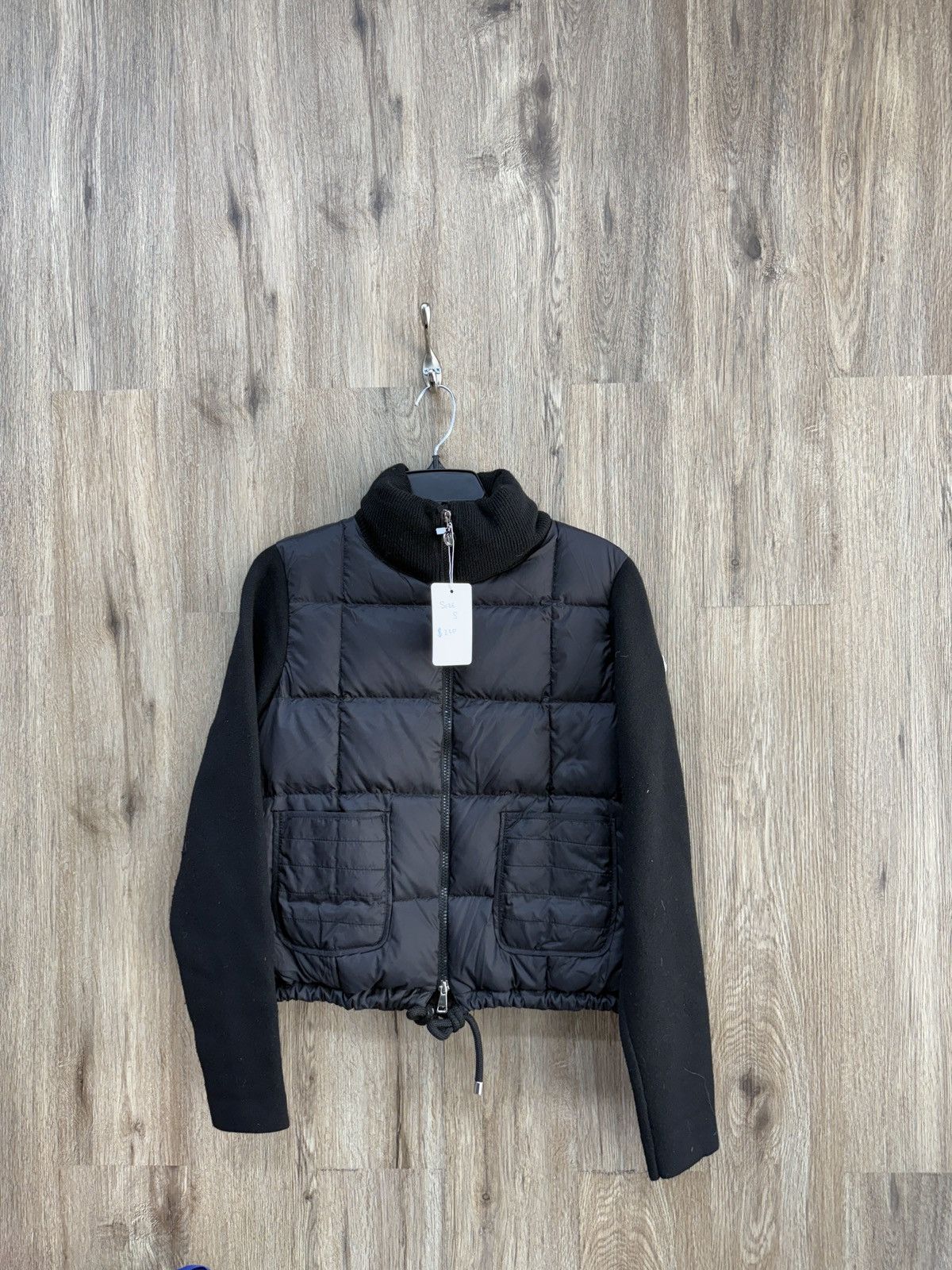 Moncler Moncler Padded Wool Zip Up Size US S / EU 44-46 / 1 - 1 Thumbnail