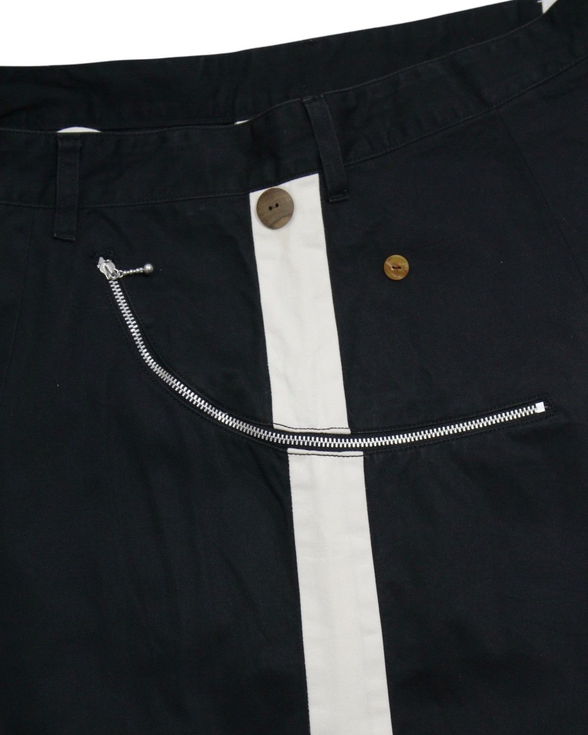 Vintage AW2010 NOZOMI ISHIGURO 13 BUTTON W 2 SIDE BIG POCKET PANTS Size US 31 - 6 Thumbnail