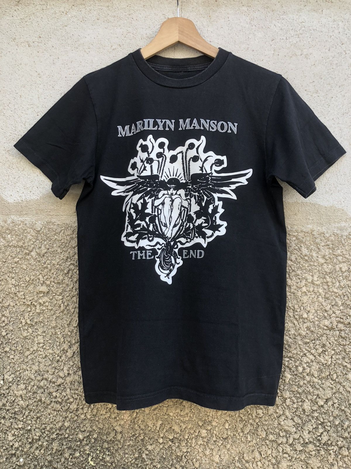Band Tees × Marilyn Manson × Vintage Rare‼️ Vintage 90s