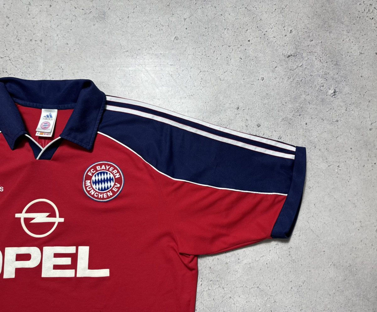 Adidas Adidas FC Bayern Muncher 2000/2001 Vintage Soccer Jersey Size US XL / EU 56 / 4 - 3 Thumbnail