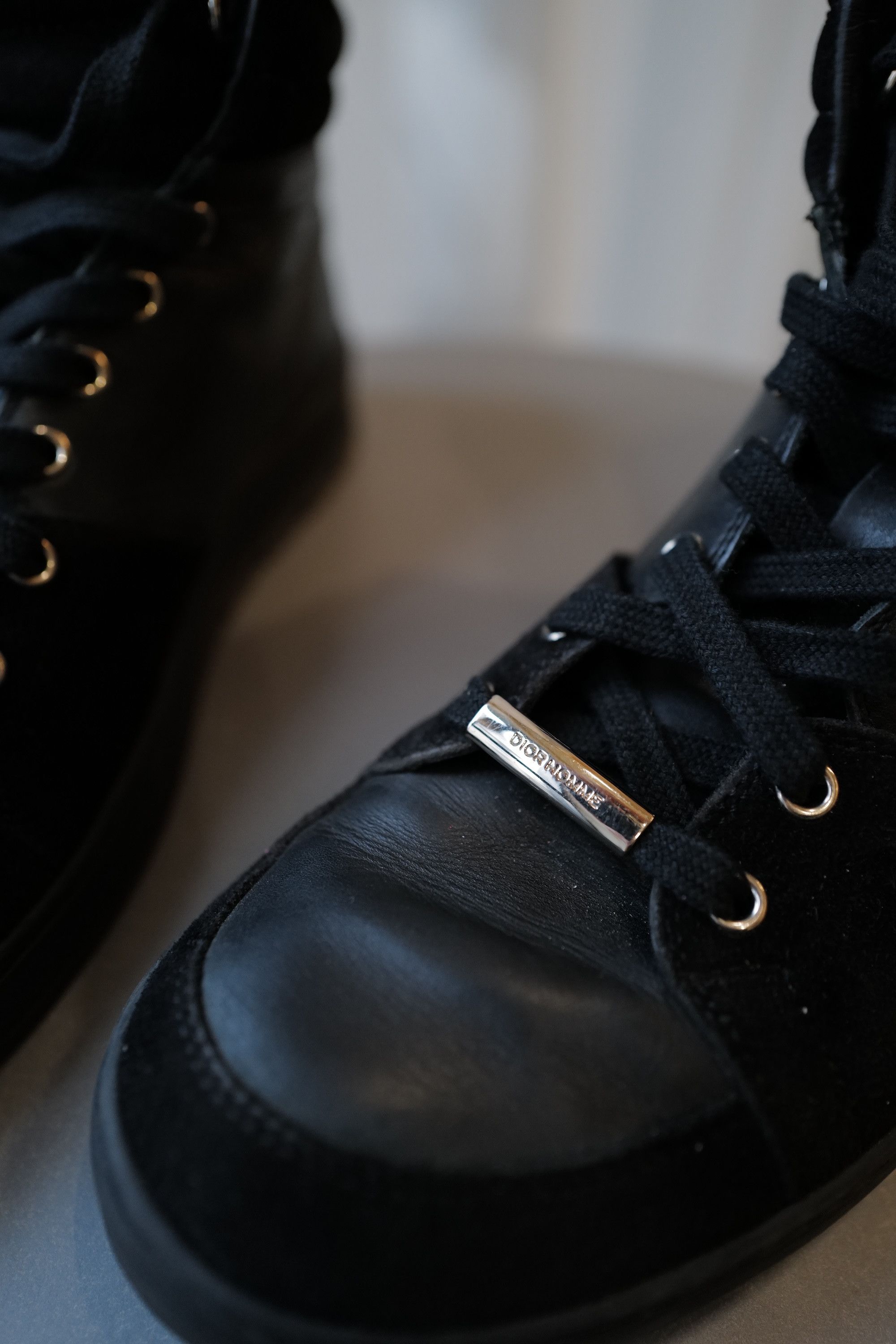 Dior Dior High-Top Sneaker Size EU 41 Size US 8 / EU 41 - 6 Thumbnail