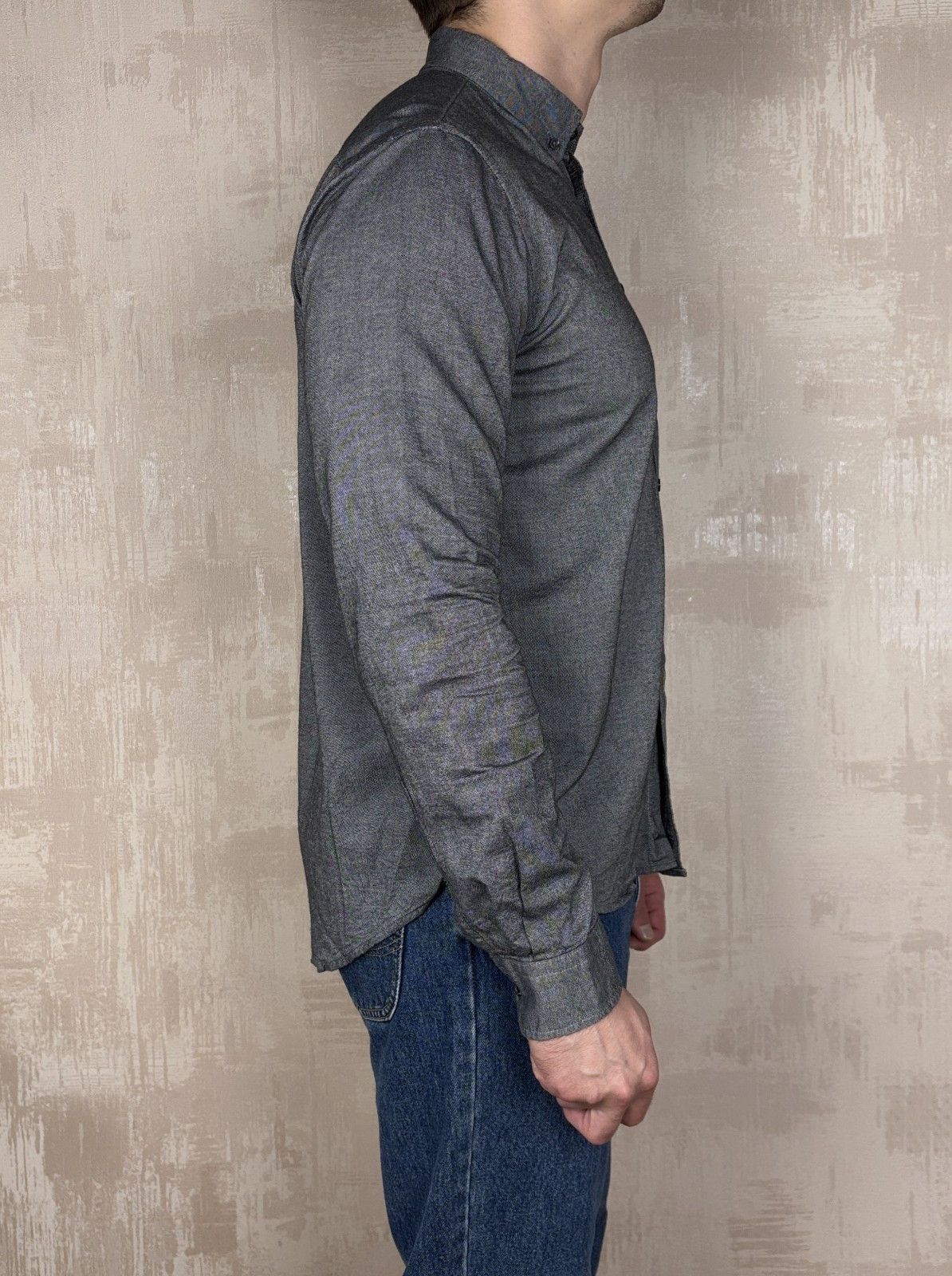 Pretty Green Pretty Green Long Sleeve Shirt Size L Button Down Size US L / EU 52-54 / 3 - 11 Thumbnail
