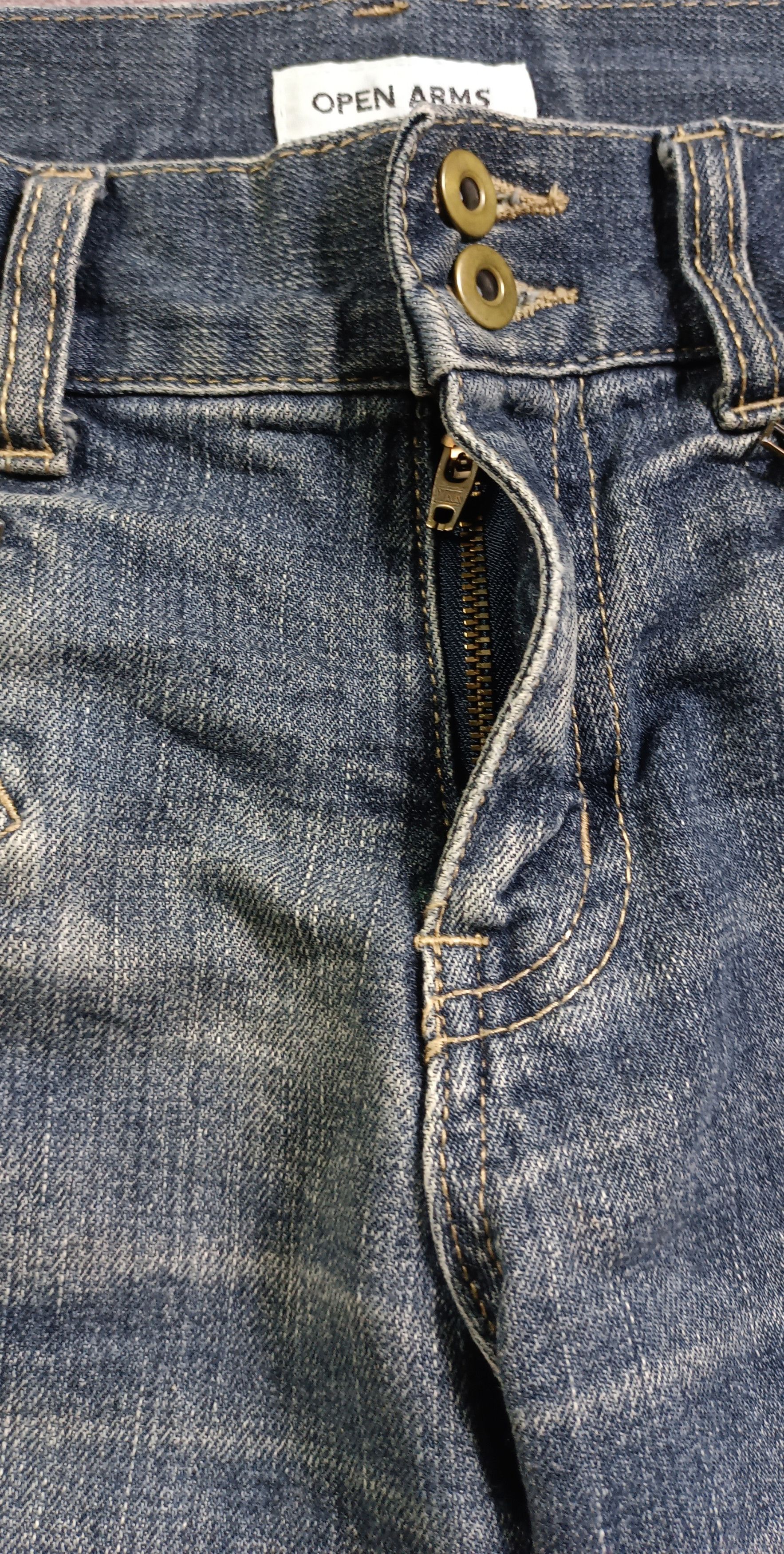 Japanese Brand × Le Grande Bleu (L.G.B.) × Tornado Mart Open arms Japan Straight Leg Multi Zipper Size US 32 / EU 48 - 7 Thumbnail