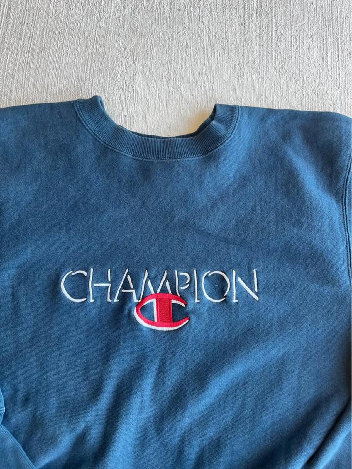 Champion Vintage 90s Champion Reverse Weave Size XLarge Size US XL / EU 56 / 4 - 2 Thumbnail