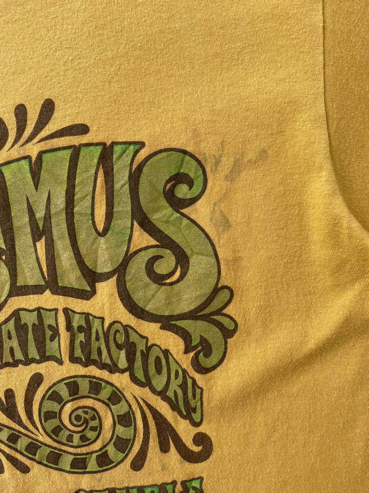 Band Tees Vintage Distressed Primus & The Chocolate Factory Band Tees Size US M / EU 48-50 / 2 - 4 Thumbnail