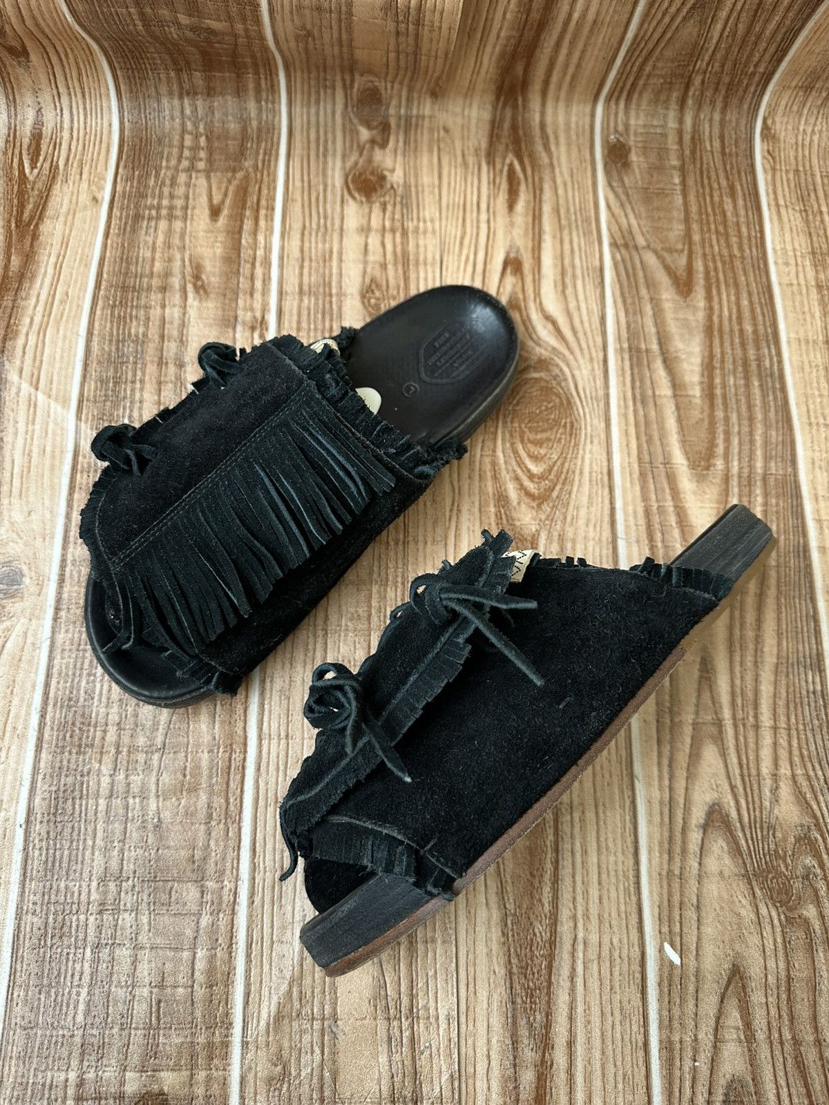 Visvim Visvim Christo Shaman Folk Black Sandal Size L Size US 9.5 / EU 42-43 - 7 Thumbnail