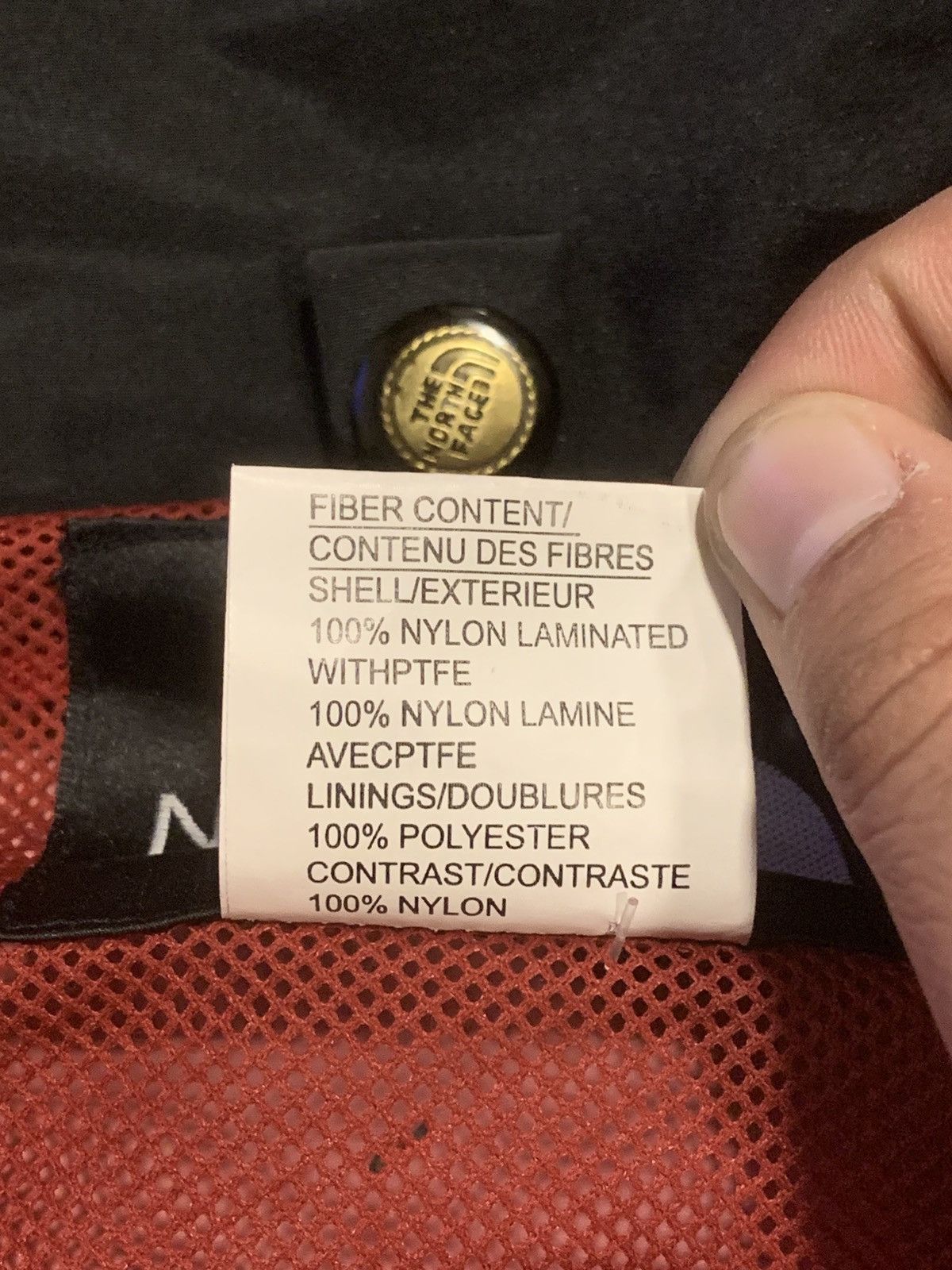 Goretex × The North Face × Vintage VINTAGE 90s THE NORTH FACE GORE TEX JACKET Size US S / EU 44-46 / 1 - 5 Thumbnail
