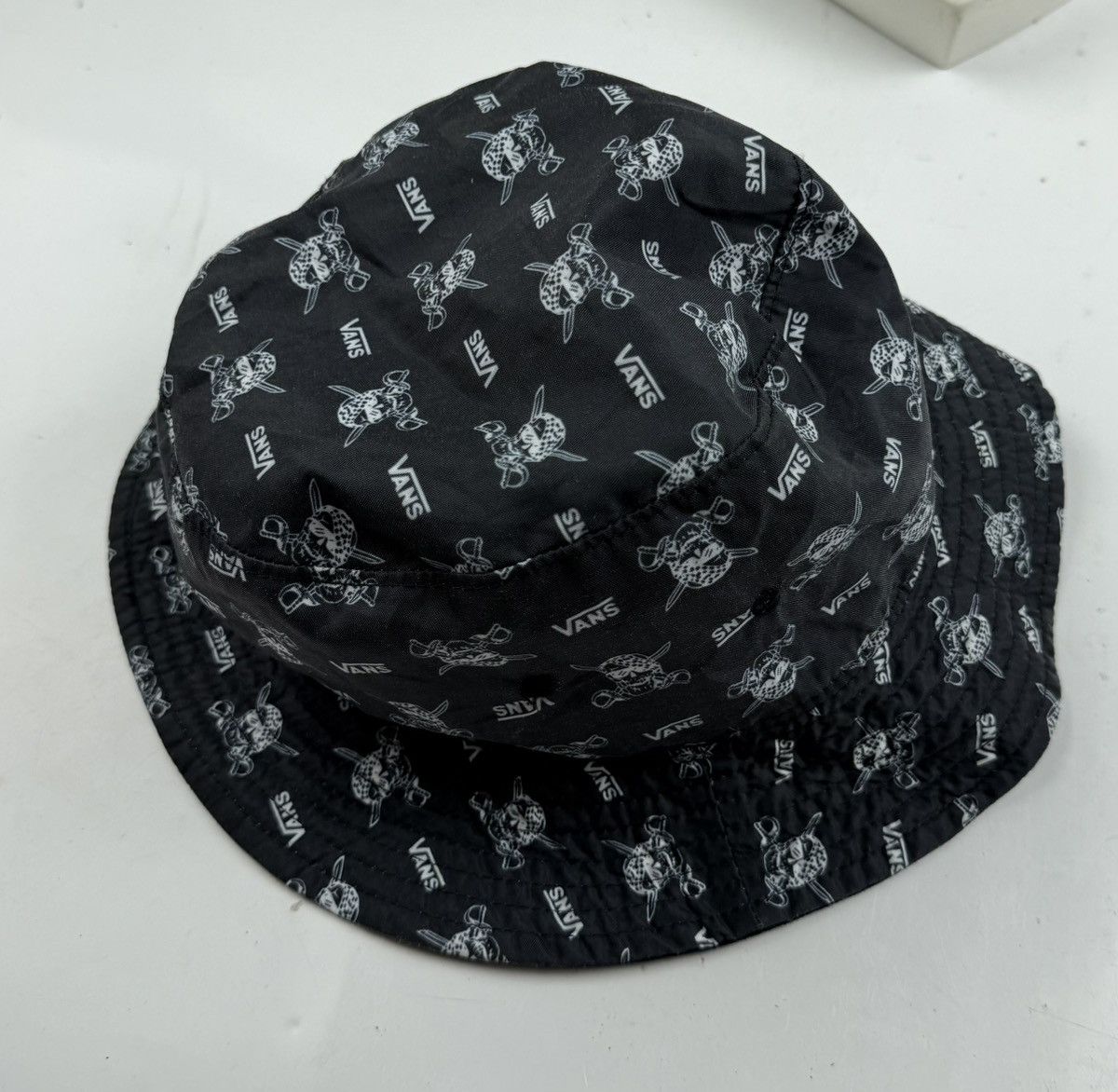 Vans reversible vans bucket hat tc44 Size ONE SIZE - 3 Thumbnail