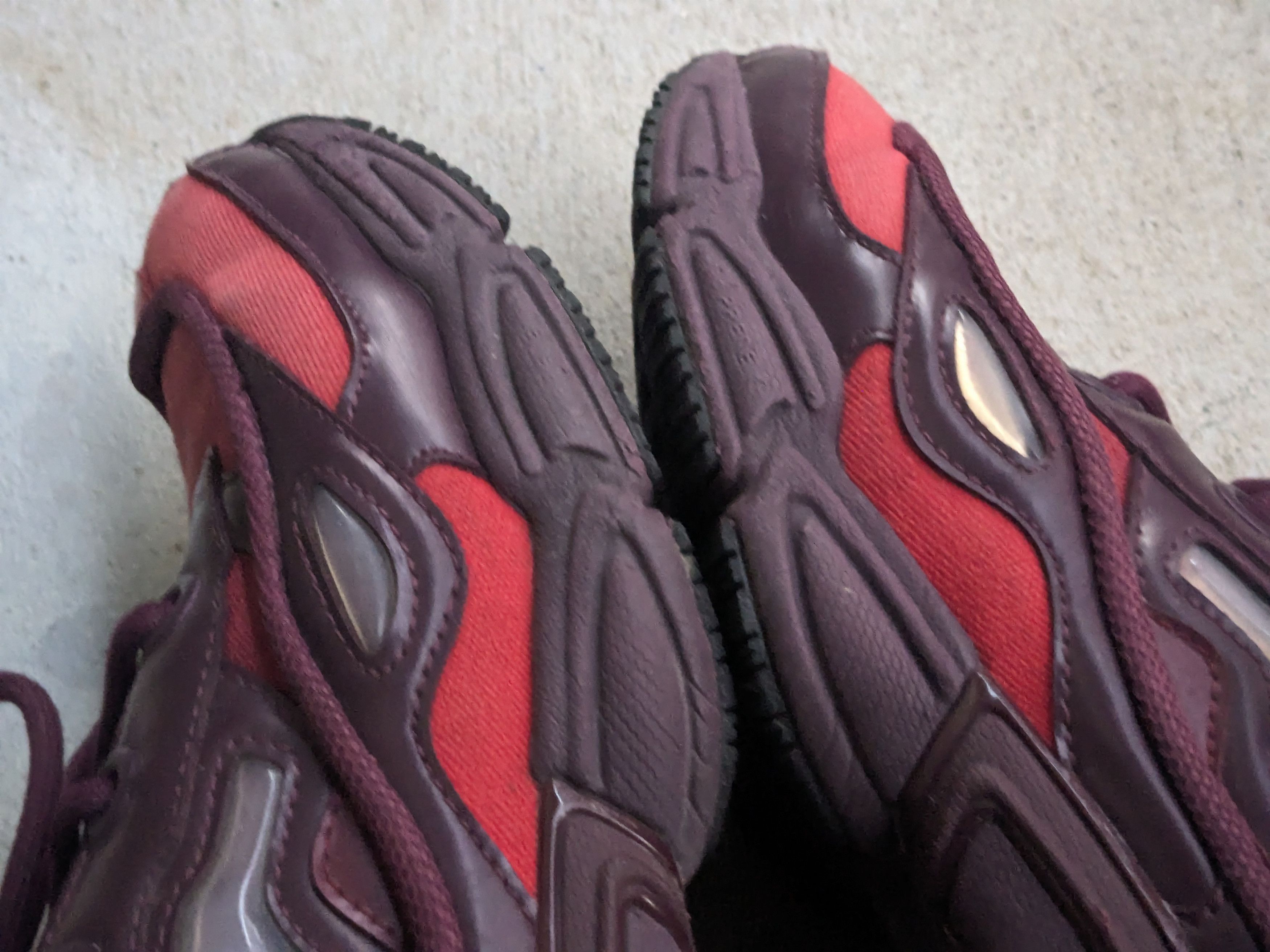Adidas × Raf Simons Adidas Ozweego 3 Raf Simons Burgundy Red 8.5 B22538 Size US 8.5 / EU 41-42 - 7 Thumbnail
