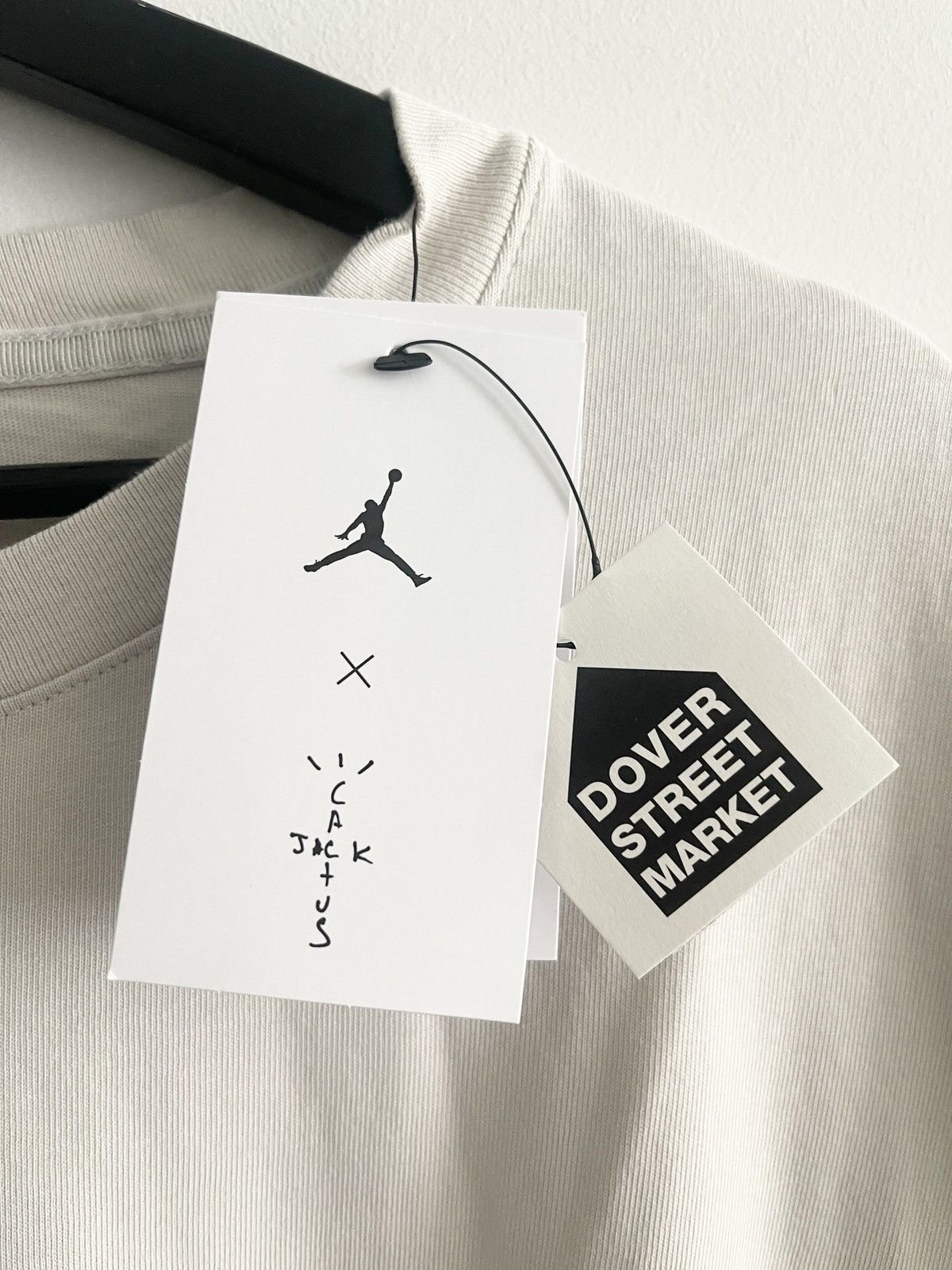 Jordan Brand 3XL! 2024 Travis Scott x Air Jordan Air Scott Tee Size US XXL / EU 58 / 5 - 7 Thumbnail