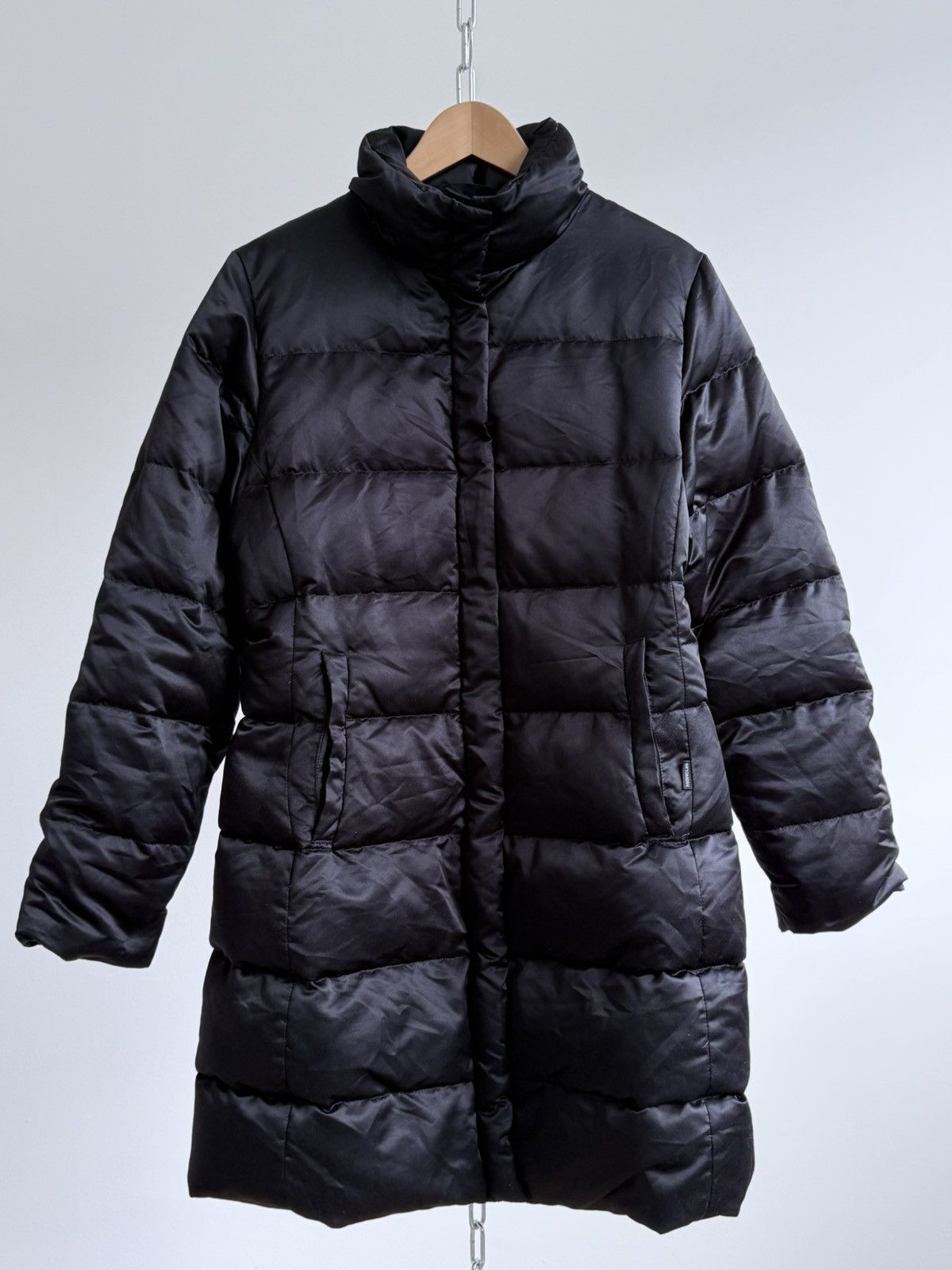 Moncler Vintage Moncler Long Down Puffer Coat Jacket Size M / US 6-8 / IT 42-44 - 1 Thumbnail