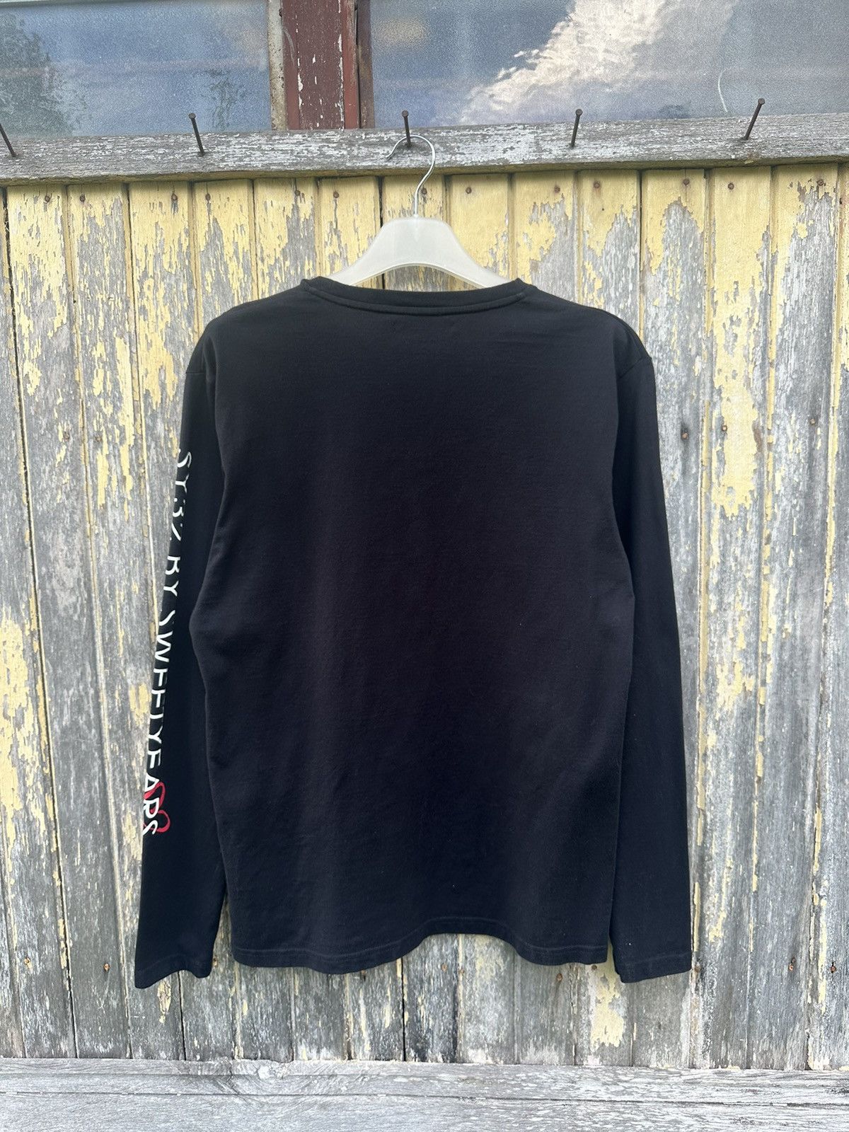 Designer × Japanese Brand Sweat Years Japan Long Sleeve Shirt A524 Size US XL / EU 56 / 4 - 4 Thumbnail