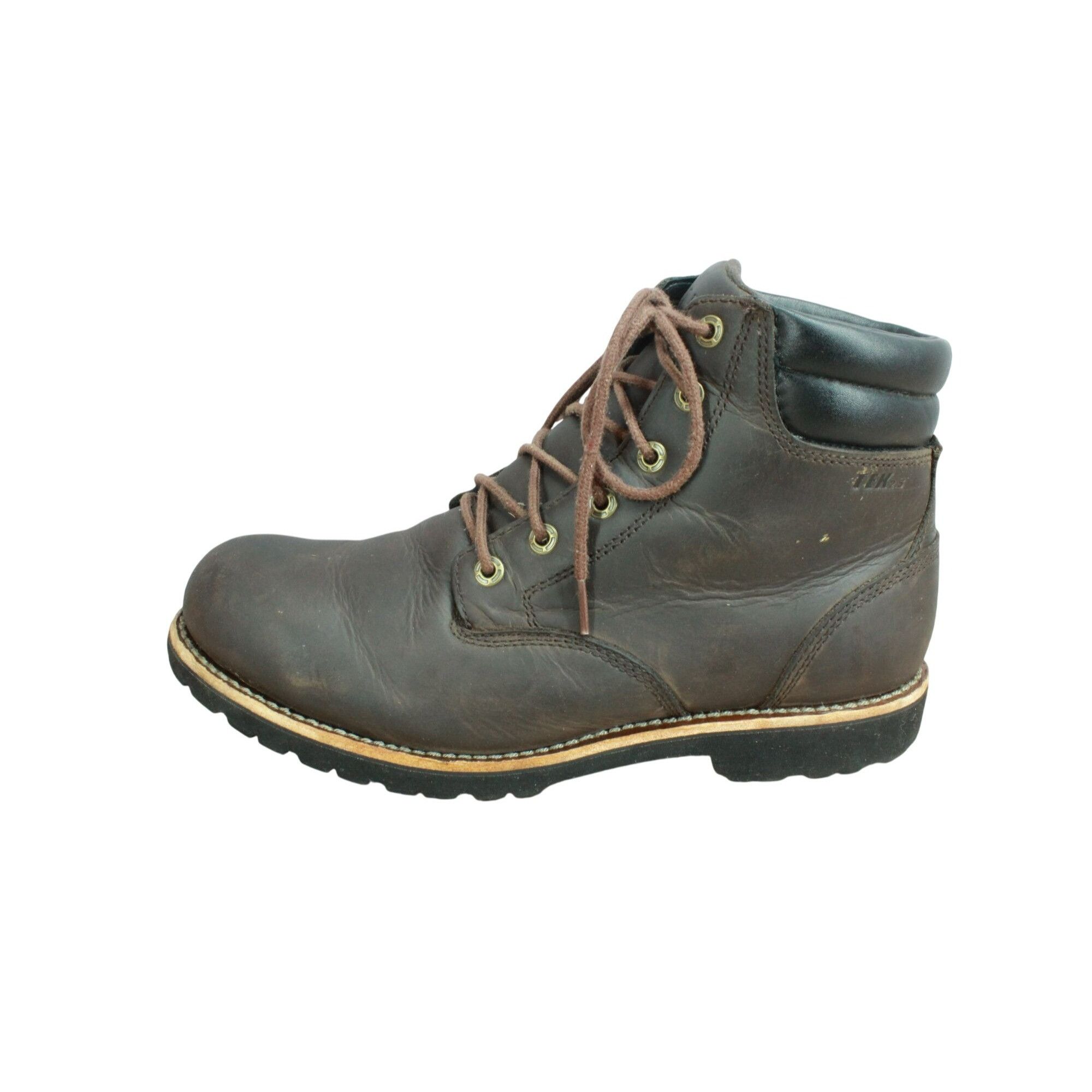 L.L. Bean × Leather LL Bean Bucksport Leather Plain Toe Waterproof Working Boots Size US 11 / EU 44 - 1 Thumbnail