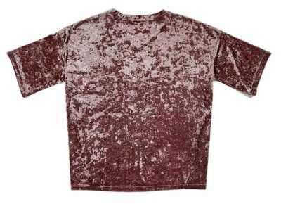 Other Les Petites Crushed Velvet Rhinestone V-Neck Pullover Sz L Size L / US 10 / IT 46 - 2 Thumbnail