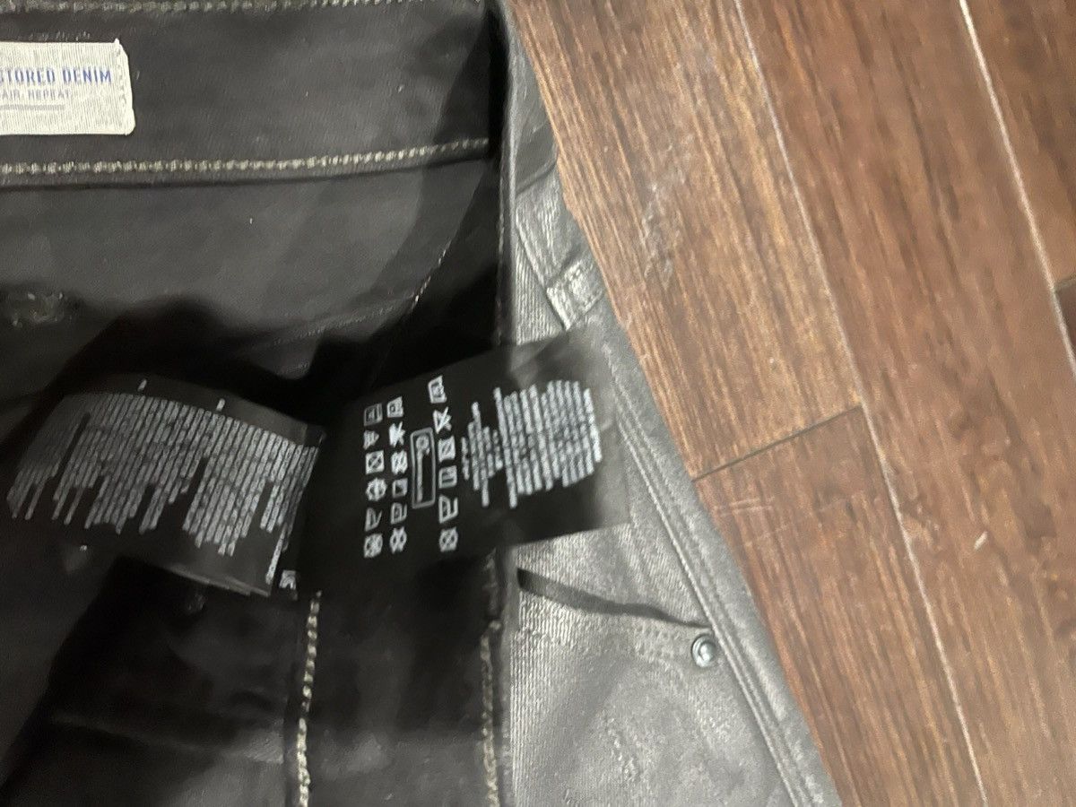 G-Star Metallic Silver G Star Raw Jeans Size US 34 / EU 50 - 7 Thumbnail