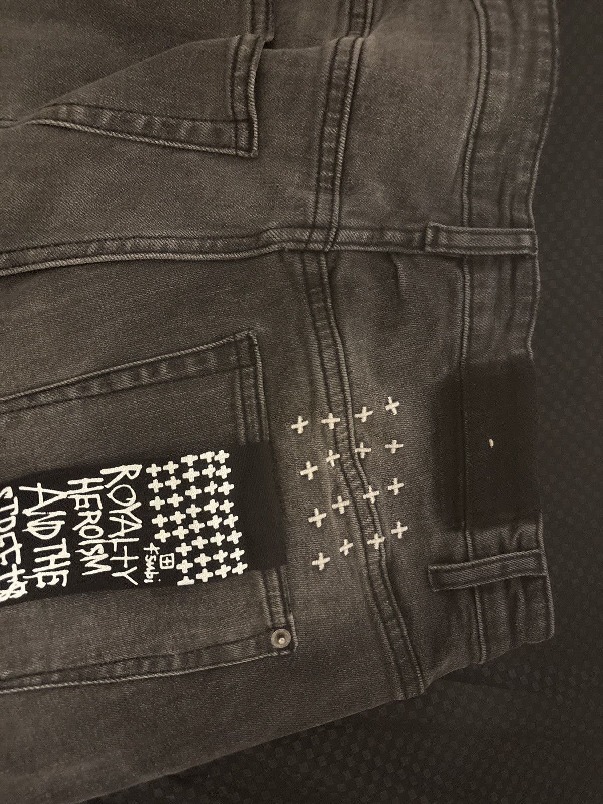 Ksubi Wolfgang Rose Garden Ksubi Denim Size US 30 / EU 46 - 3 Thumbnail