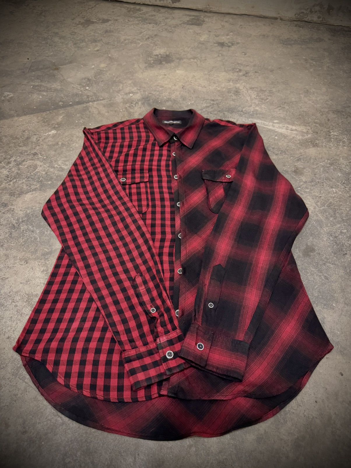semanticdesign Rare semanticdesign Plaid Flannel Size US L / EU 52-54 / 3 - 3 Thumbnail