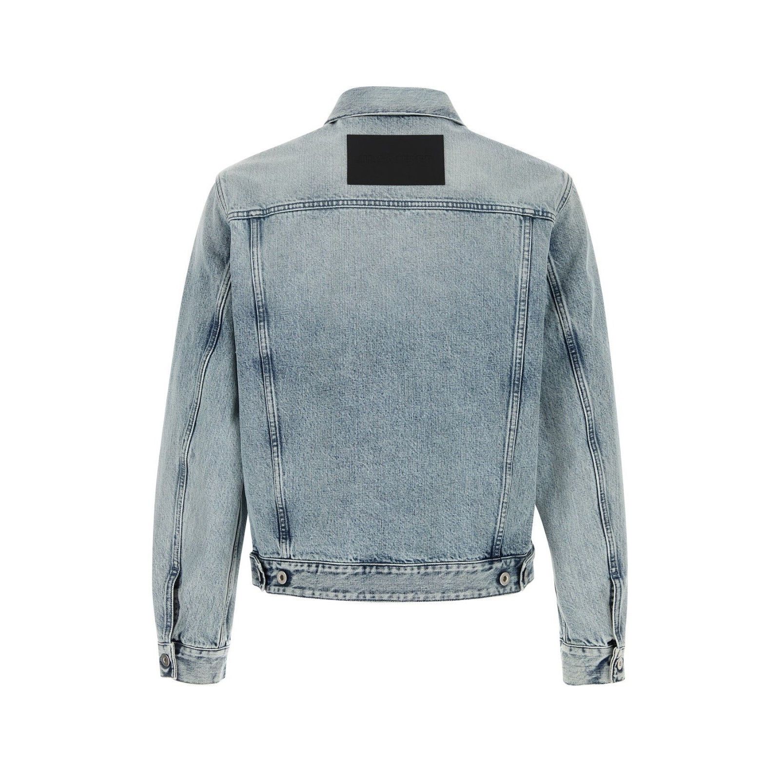 Jil Sander JIL SANDER Denim Jacket New & Authentic (Men's size:50;) Size US M / EU 48-50 / 2 - 2 Thumbnail