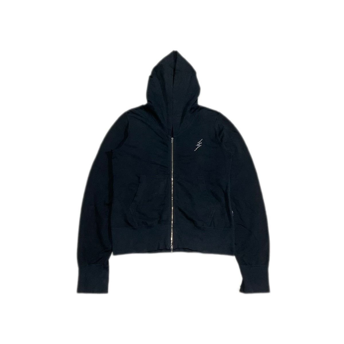 Hysteric Glamour 🔥Y2K Vintage Hysteric Glamour Hoodie Thunderbolt Rhinestone Size US M / EU 48-50 / 2 - 3 Thumbnail