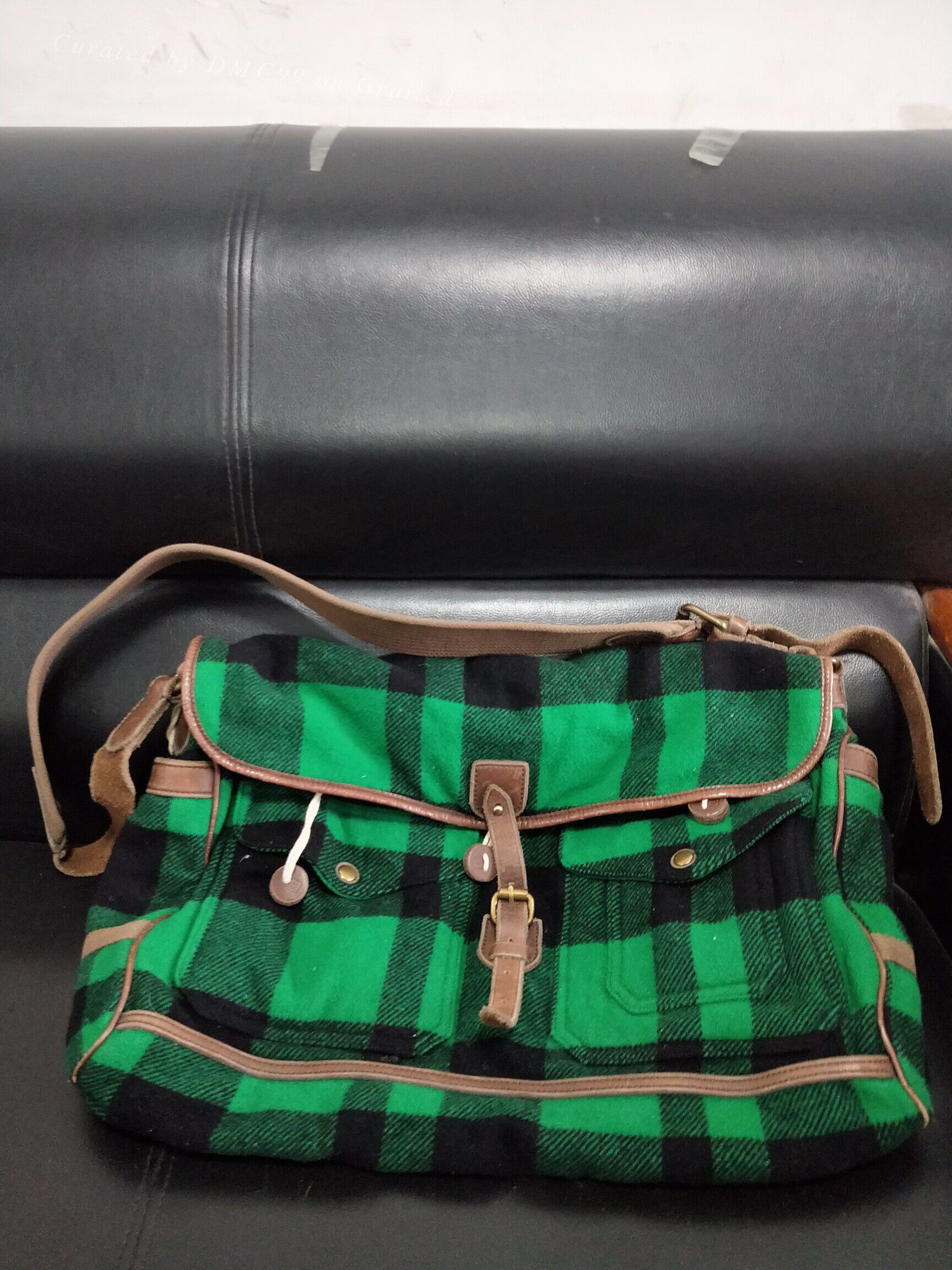 RRL Ralph Lauren RRL Vintage Wool Crossbody Bag Size ONE SIZE - 1 Thumbnail