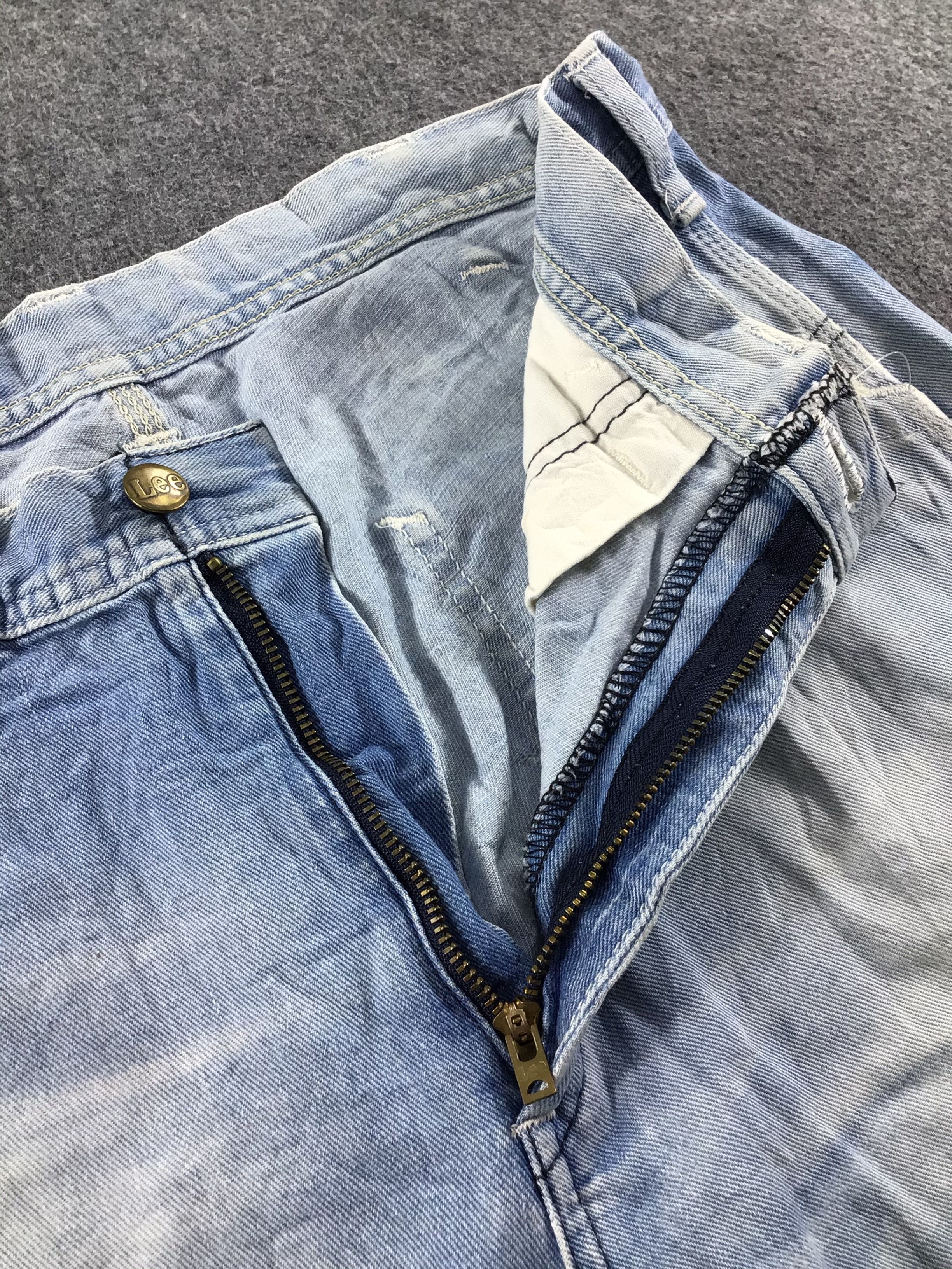 Lee × Vintage Vintage Lee Work Wear Jeans-JM138 Size US 31 - 7 Thumbnail