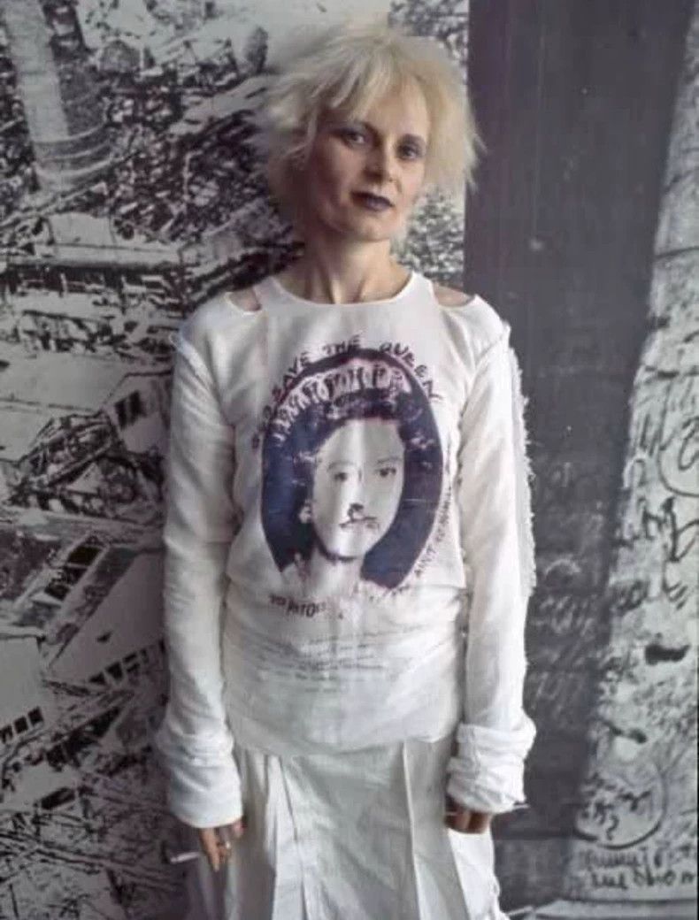 Vivienne Westwood Vivienne Westwood American flag punk rock deconstructive s Size M / US 6-8 / IT 42-44 - 9 Thumbnail
