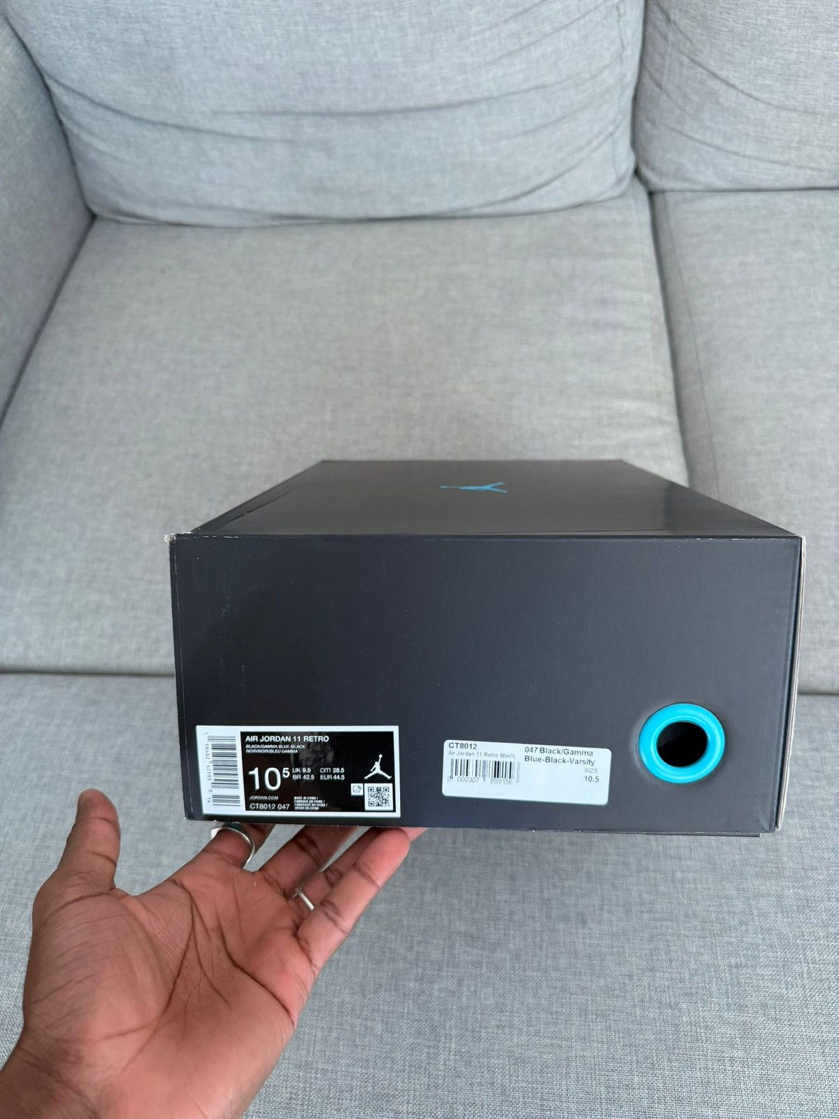 Jordan Brand Jordan Retro 11 Gamma Size US 10.5 / EU 43-44 - 4 Thumbnail
