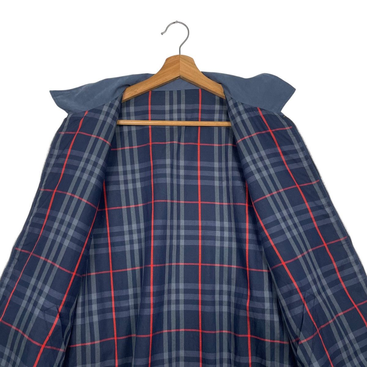 Burberry Vintage Burberrys Reversible Tartan Bomber Size US M / EU 48-50 / 2 - 15 Thumbnail