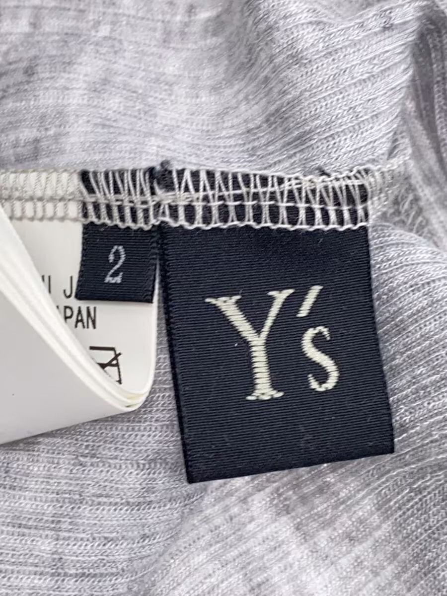 Yohji Yamamoto yohji yamamoto Y's Rayon/GRY Cut and sew Size US XXL / EU 58 / 5 - 5 Thumbnail