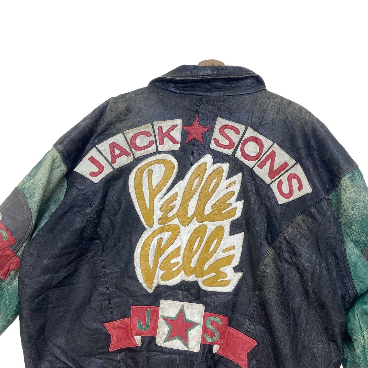 Vintage Pelle Pelle Jacksons Leather Jacket