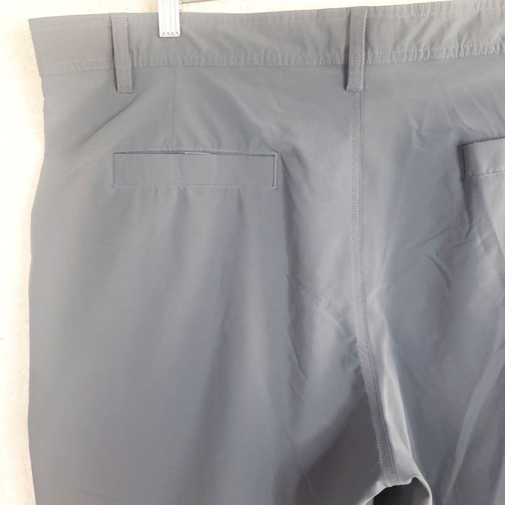 Vintage Free Fly Men 40x8 Dark Gray Performance Fishing Chino Sportswear Shorts Size US 40 / EU 56 - 6 Thumbnail