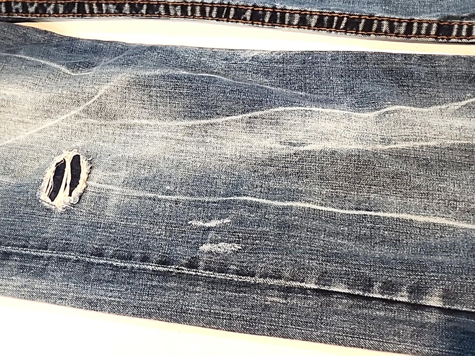 Other Rivet De Cru Big Baggy Jeans Distressed USA Actual 40W x 32L Size US 40 / EU 56 - 10 Thumbnail