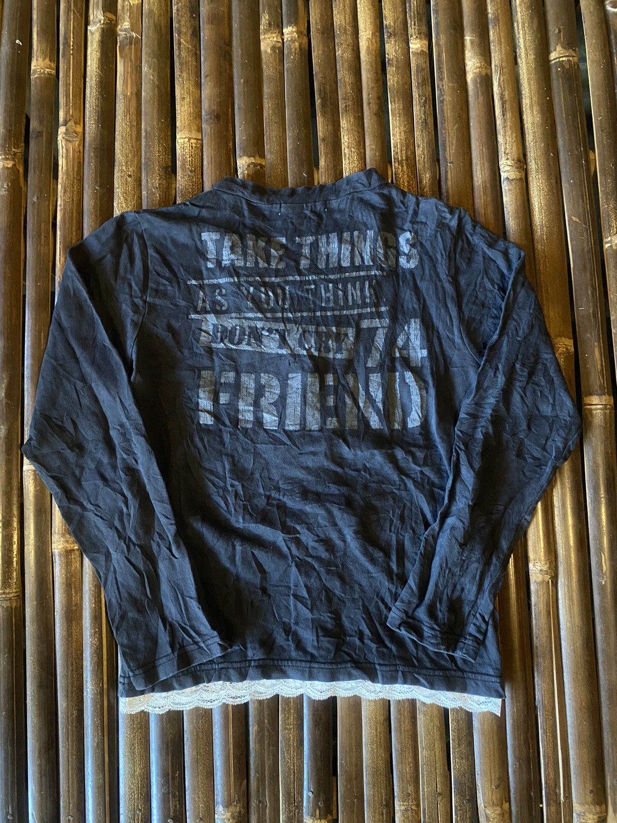 If Six Was Nine STRANGE HEAVEN IFSIXWASNINE STYLE LONG SLEEVE Size S / US 4 / IT 40 - 3 Thumbnail