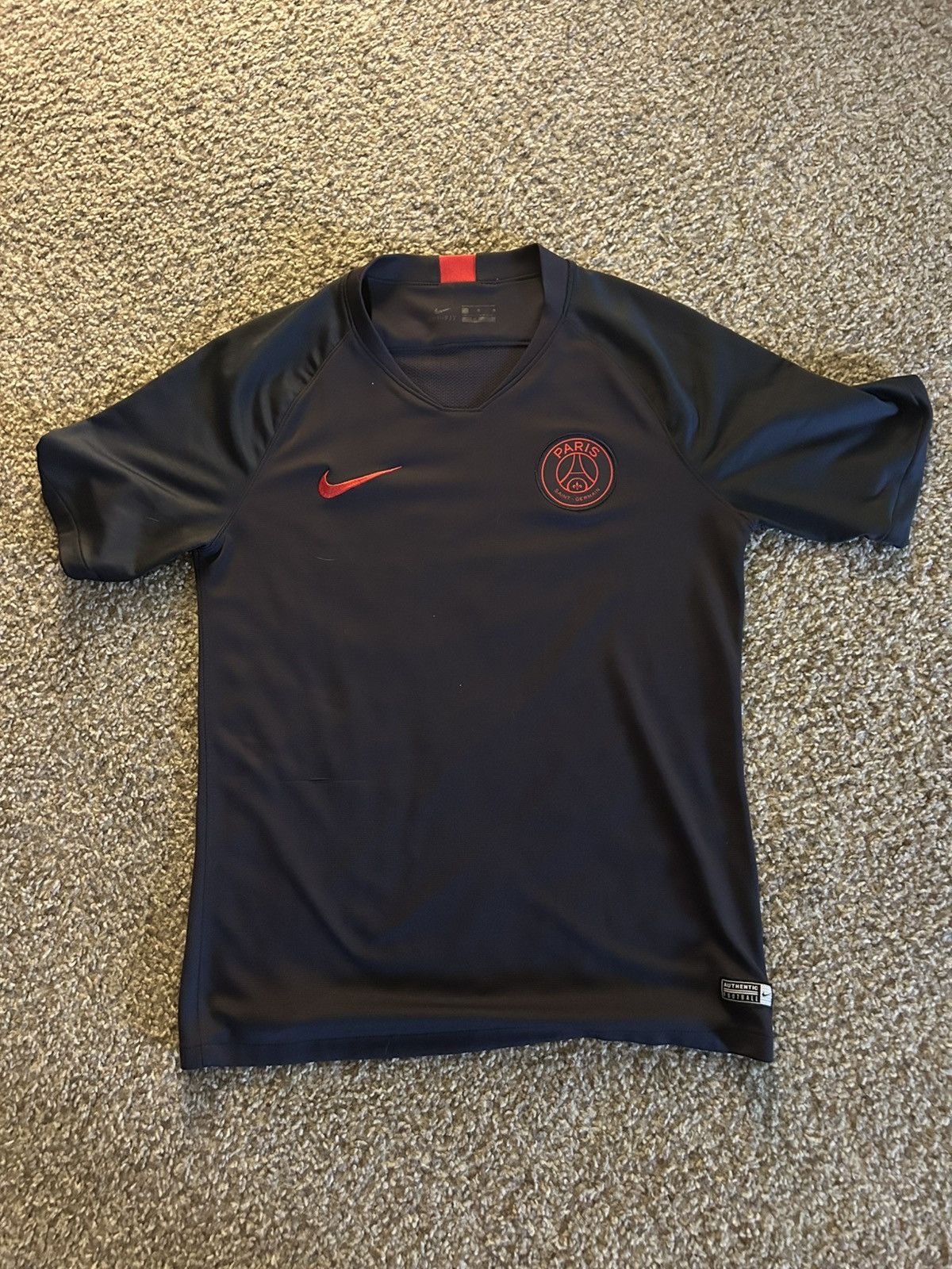 Nike PSG 2018/2019 Training Jersey Size US S / EU 44-46 / 1 - 1 Thumbnail