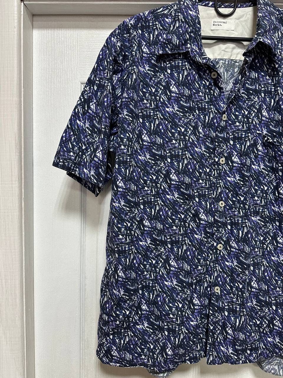 Universal Works Universal Works Button Up Shirt tee flannel abstract aztek Size US L / EU 52-54 / 3 - 3 Thumbnail