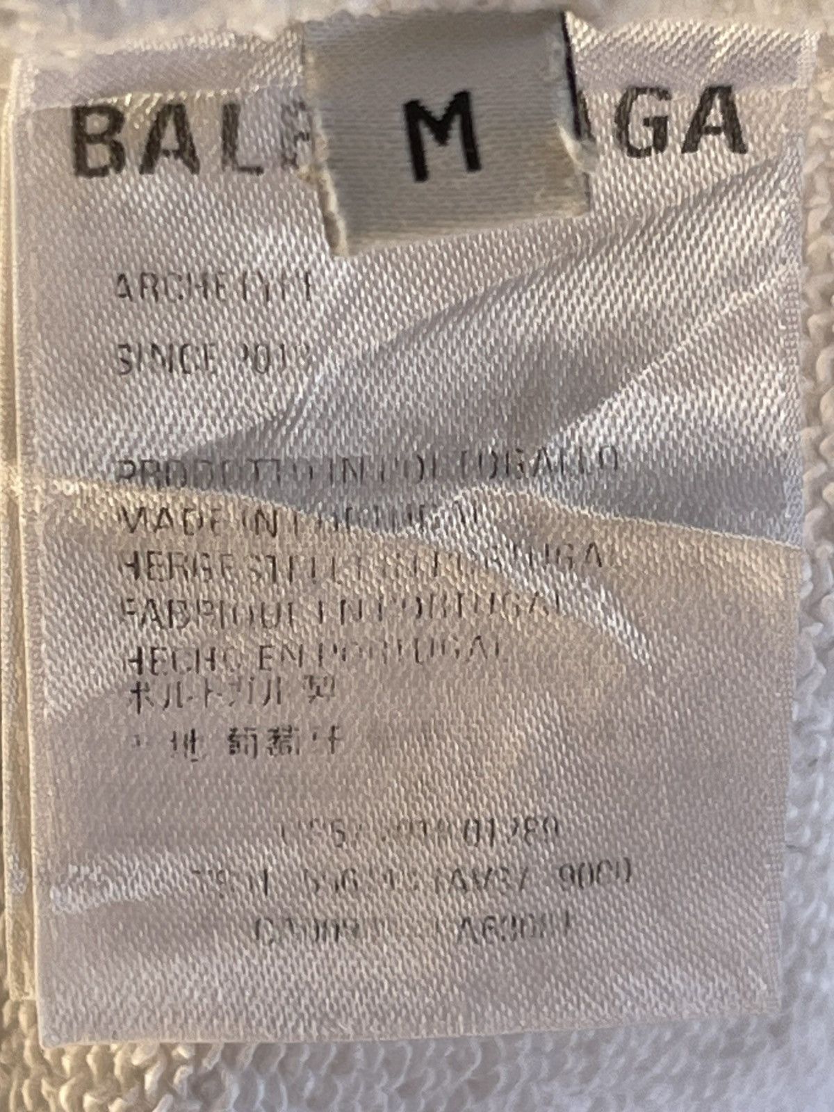 Balenciaga Balenciaga hoodie Size US M / EU 48-50 / 2 - 13 Thumbnail