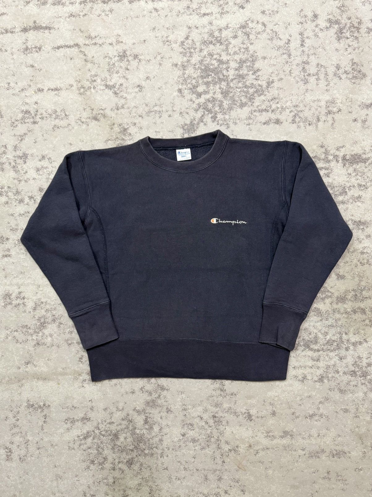 Champion Champion Reverse Weave Warmup Cropped Sweatshirt Size US S / EU 44-46 / 1 - 3 Thumbnail