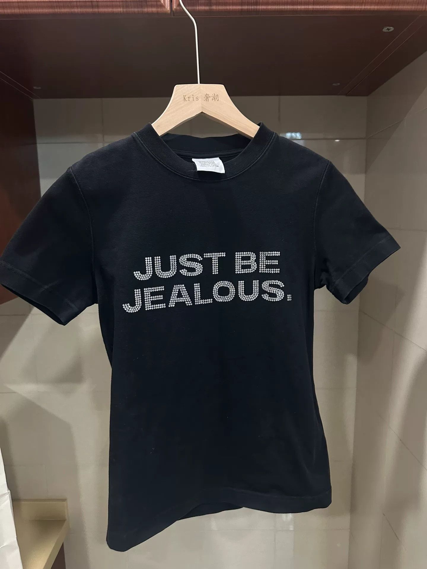 Vetements vetements short sleeve shirt with slogan Size US XS / EU 42 / 0 - 1 Thumbnail