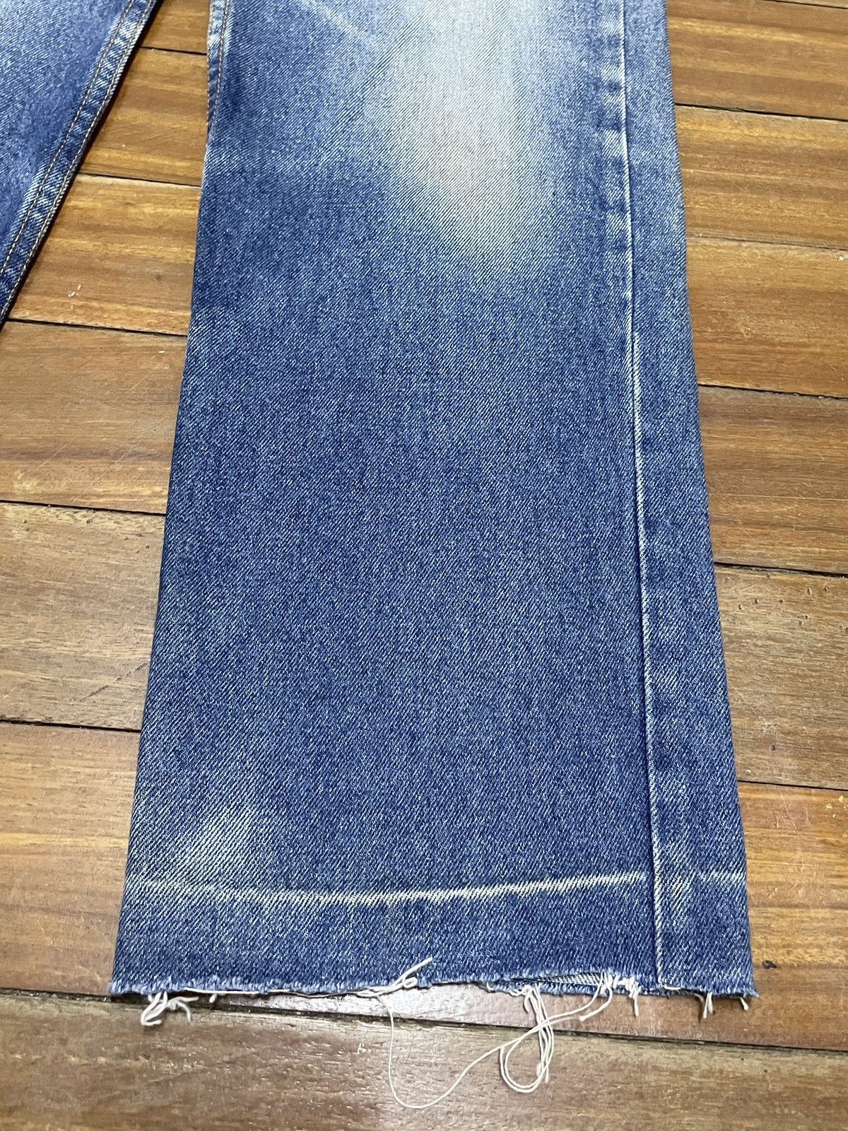 14th Addiction × Giorgio Armani × Vintage Very Rare Design Vintage Brand Giorgio Armani Jeans 1980s Size US 30 / EU 46 - 6 Thumbnail