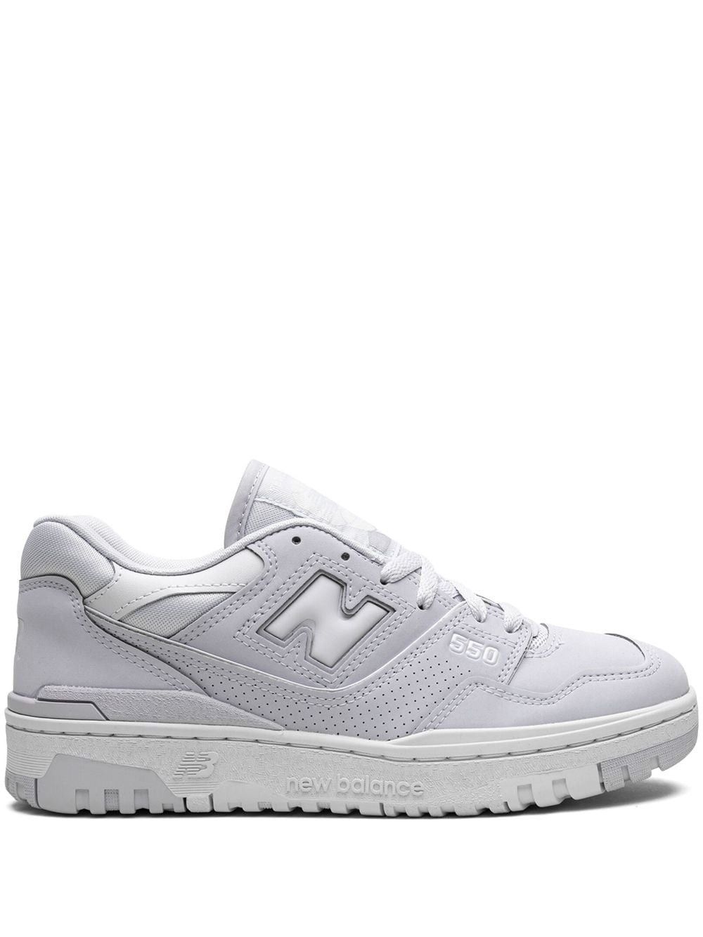 New Balance o1mle0225 550 Low-Top Sneakers in Granite Grey Size US 5 / EU 37 - 1 Thumbnail