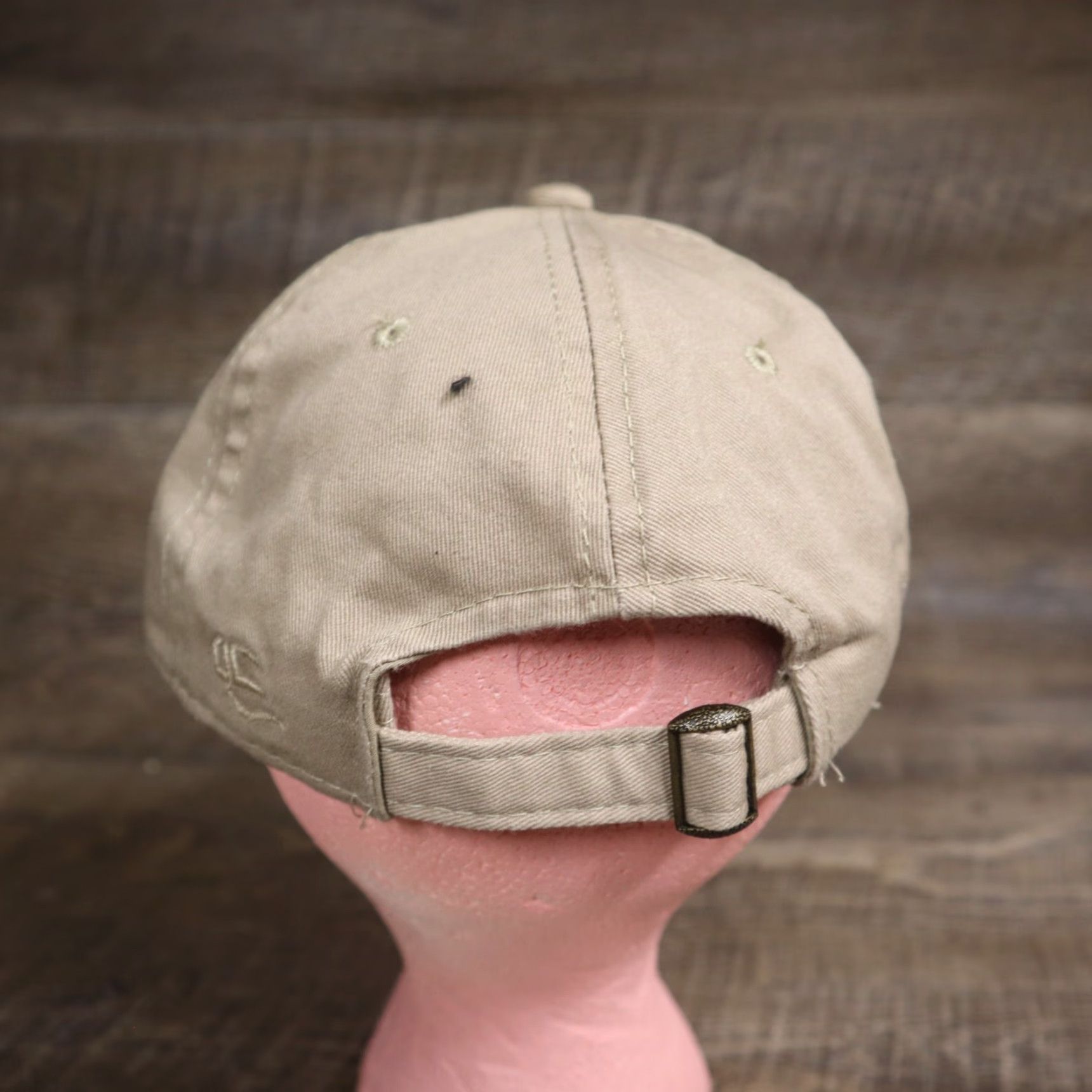 Vintage Bank Of Botetourt Hat Unisex Adults One Size Brown Adjustable Cap Size ONE SIZE - 4 Thumbnail