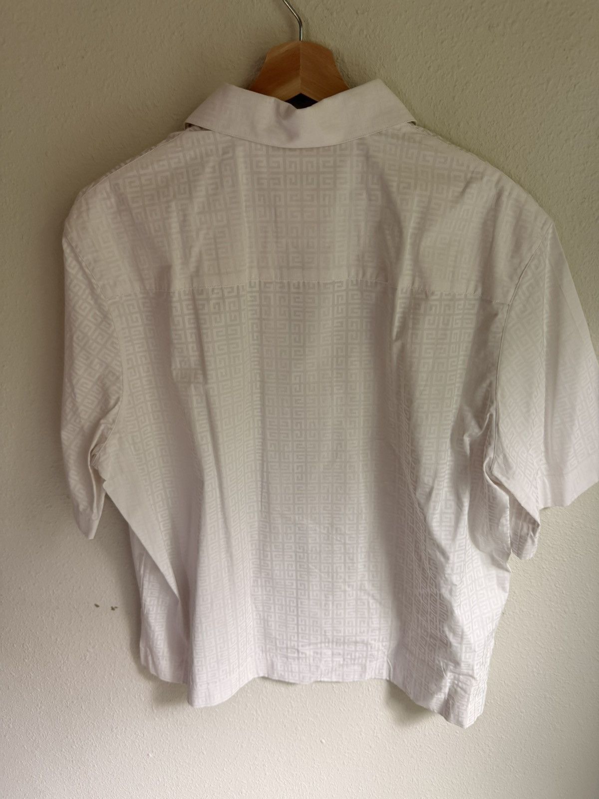 Givenchy GIVENCHY ZIP POPLIN SHIRT Size US L / EU 52-54 / 3 - 2 Thumbnail